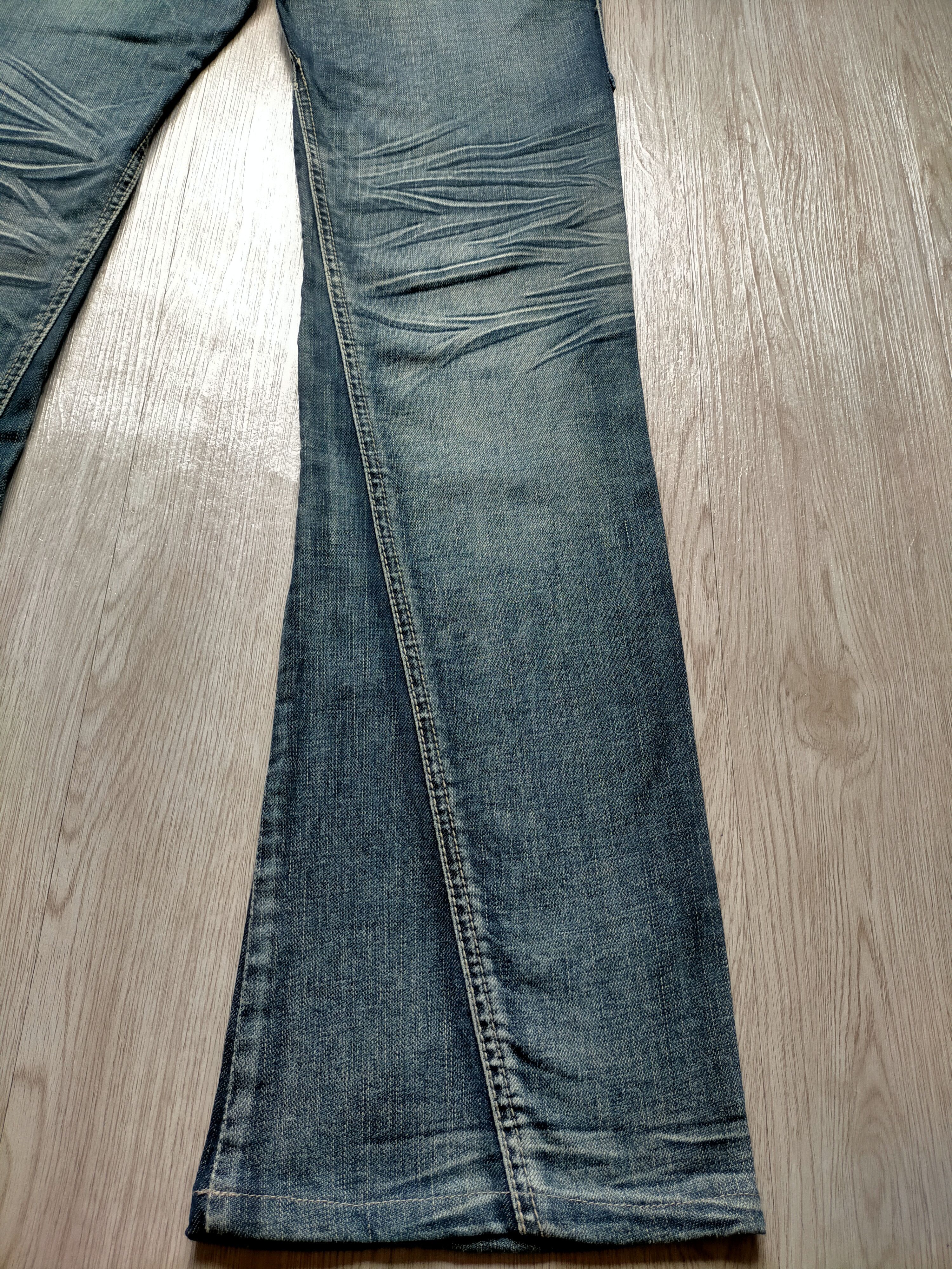 If Six Was Nine Flare Jeans Michel Klein Japan Boot cut Denim Size US 32 / EU 48 - 13 Thumbnail