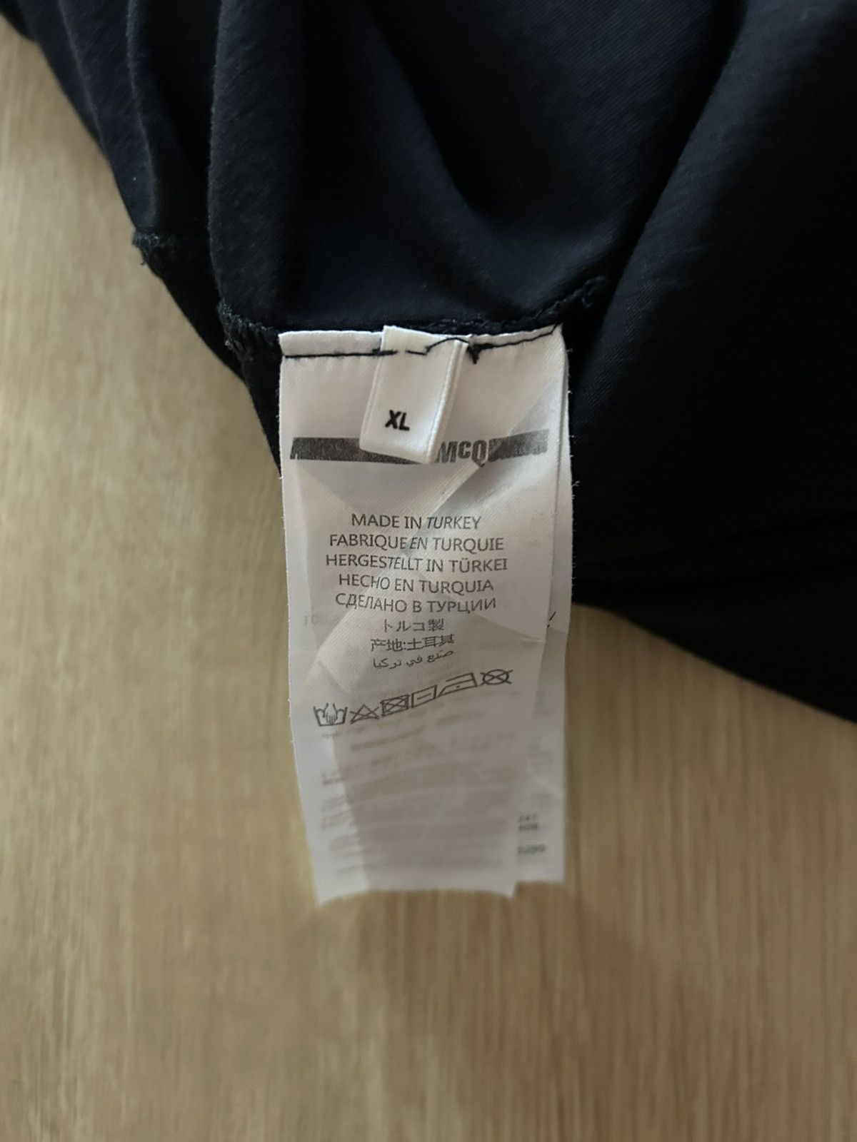 Alexander McQueen MCQ Alexander Mcqueen Swallow Flocked Tee Size US XL / EU 56 / 4 - 5 Thumbnail