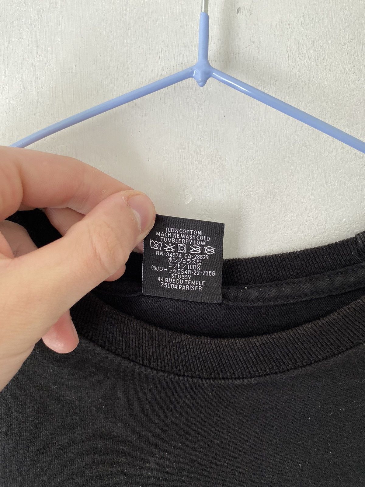 Stussy Stussy Vintage Cube Logo T-shirt Size US M / EU 48-50 / 2 - 6 Thumbnail
