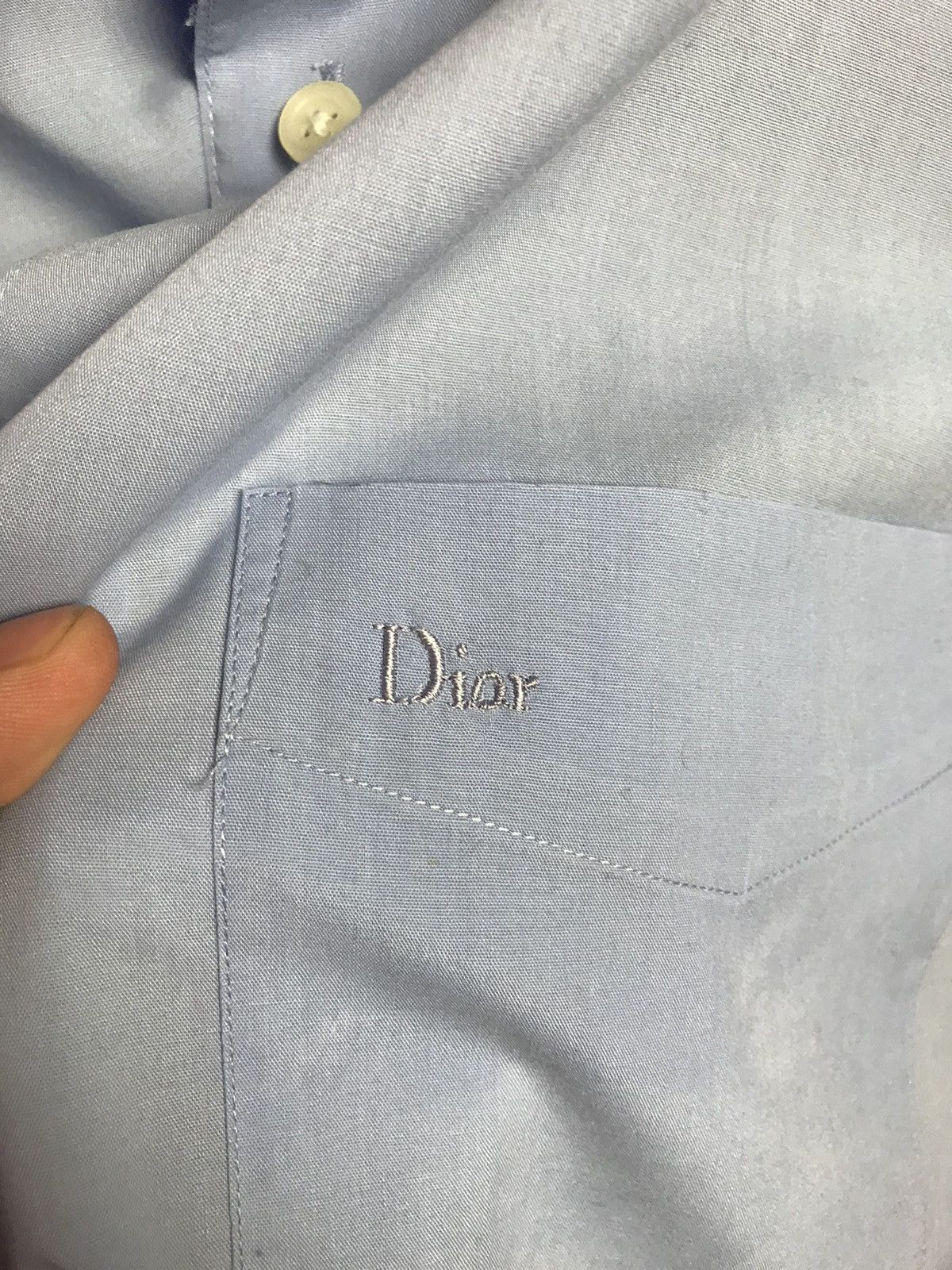 Vintage Christian Dior streetwear vintage luxury shirt Size US L / EU 52-54 / 3 - 5 Thumbnail