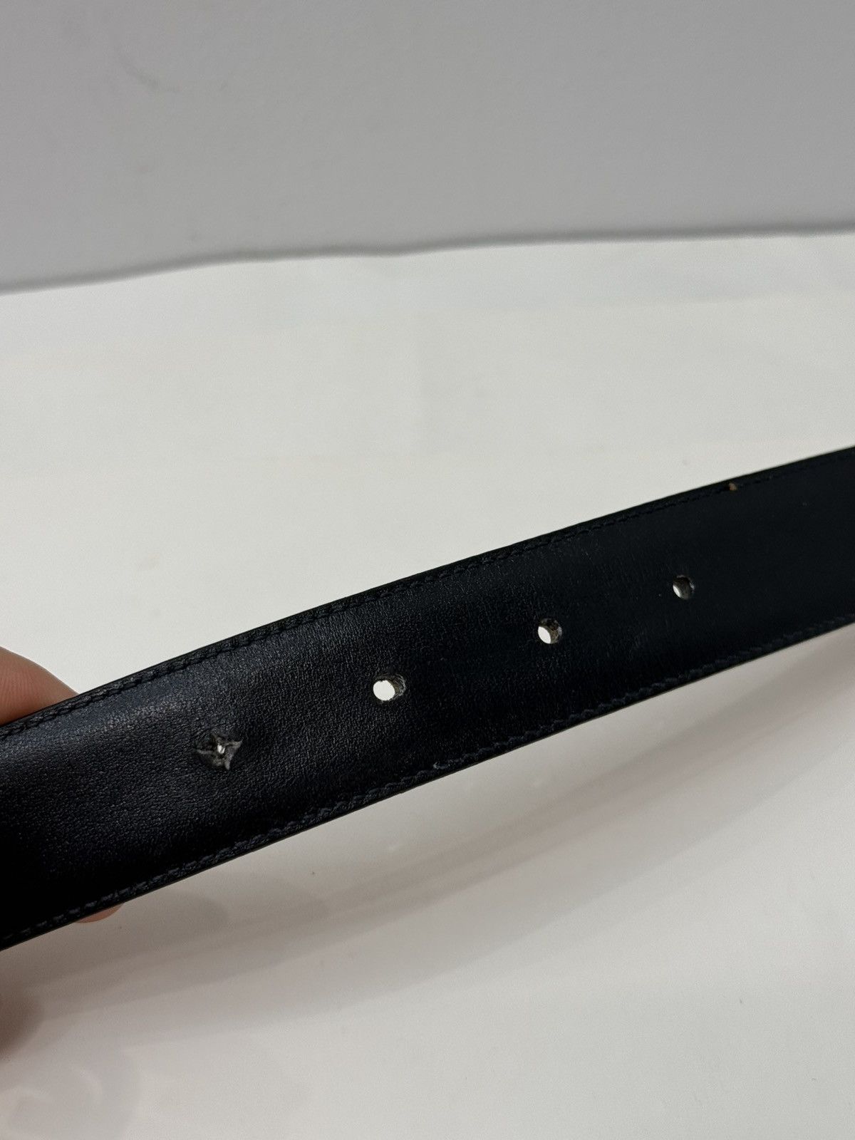 Gucci Gucci Reversible Leather Belt Size ONE SIZE - 5 Thumbnail