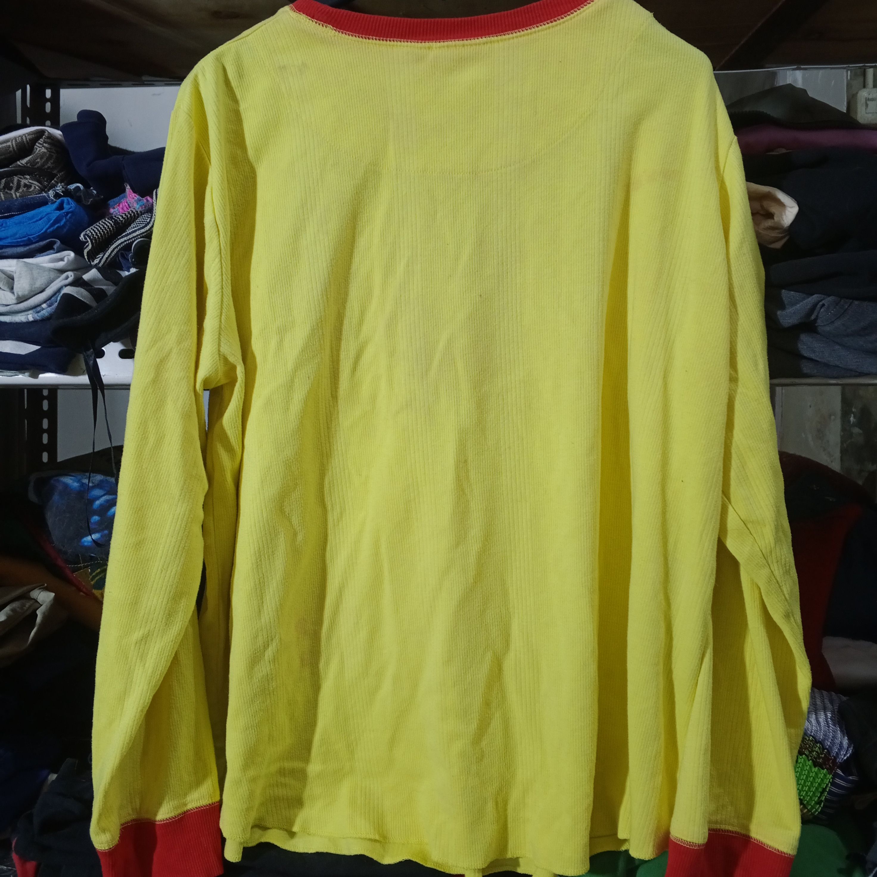 Nickelodeon Vintage Spongebob Nickelodeon Yellow Tees Size US XL / EU 56 / 4 - 7 Thumbnail