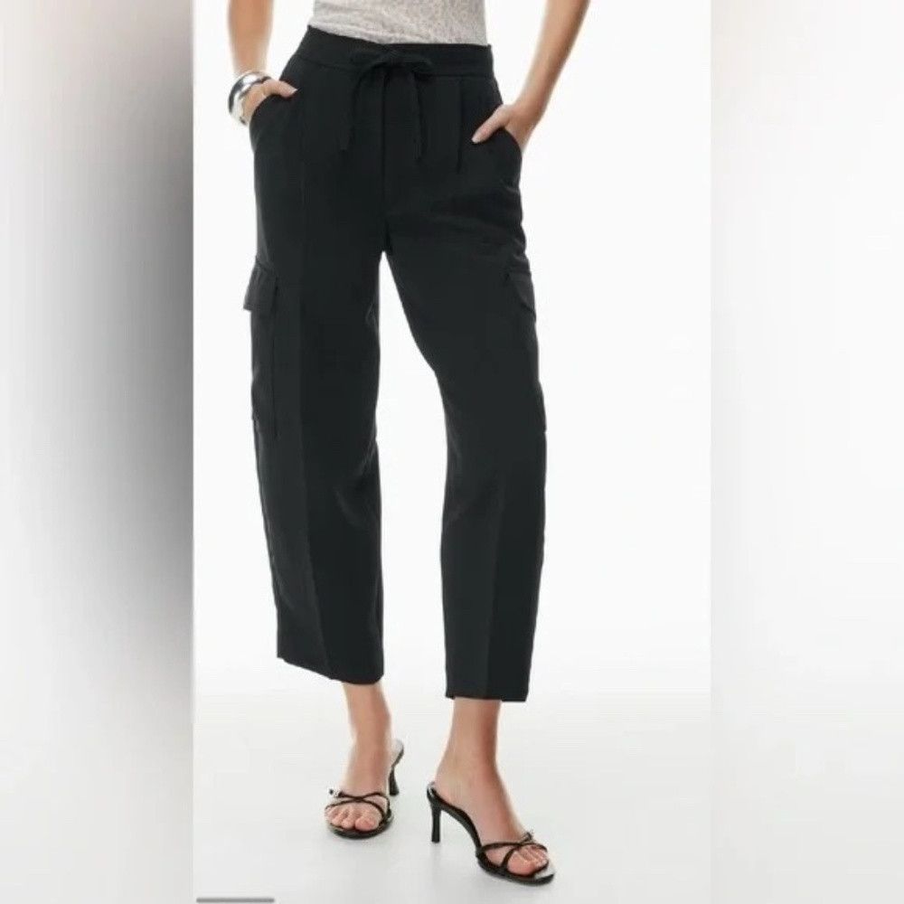Other Wilfred Shift Cargo Black Pant in Sz 10 Size 32" / US 10 / IT 46 - 1 Thumbnail