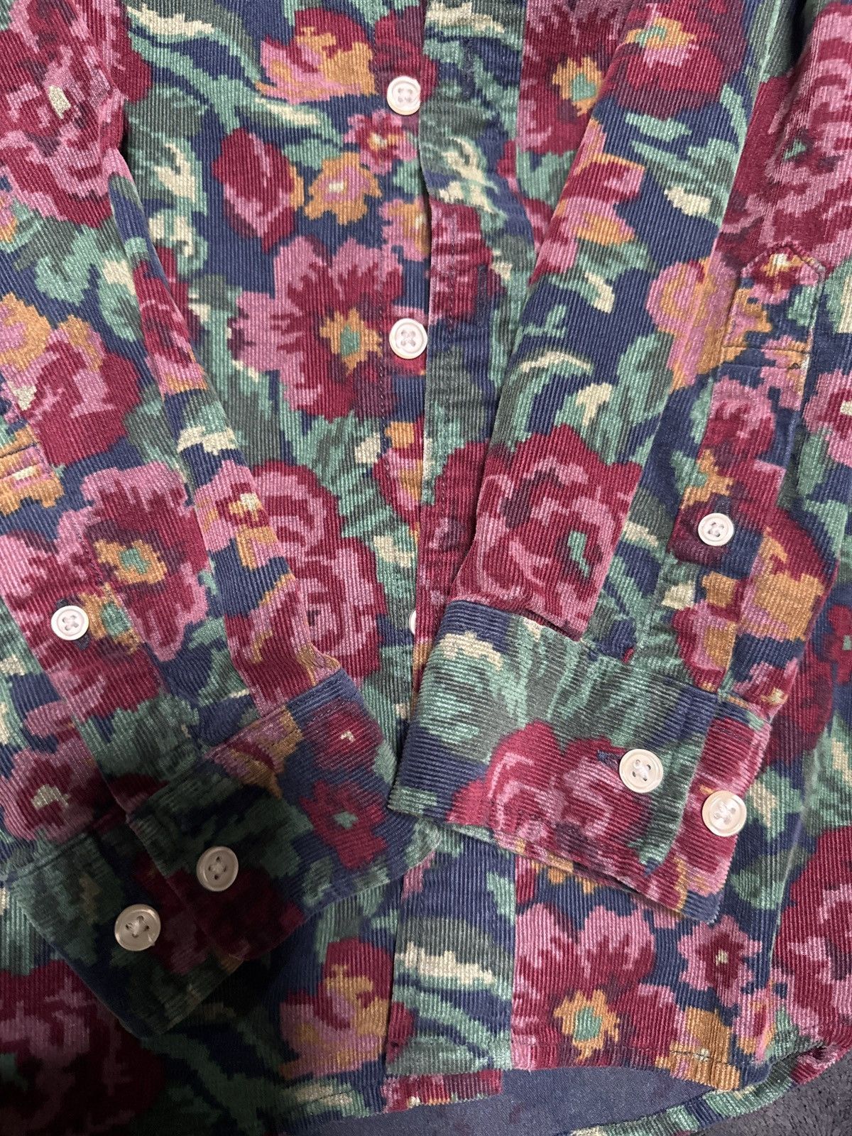 Supreme Supreme Floral Print button up Size US M / EU 48-50 / 2 - 1 Thumbnail