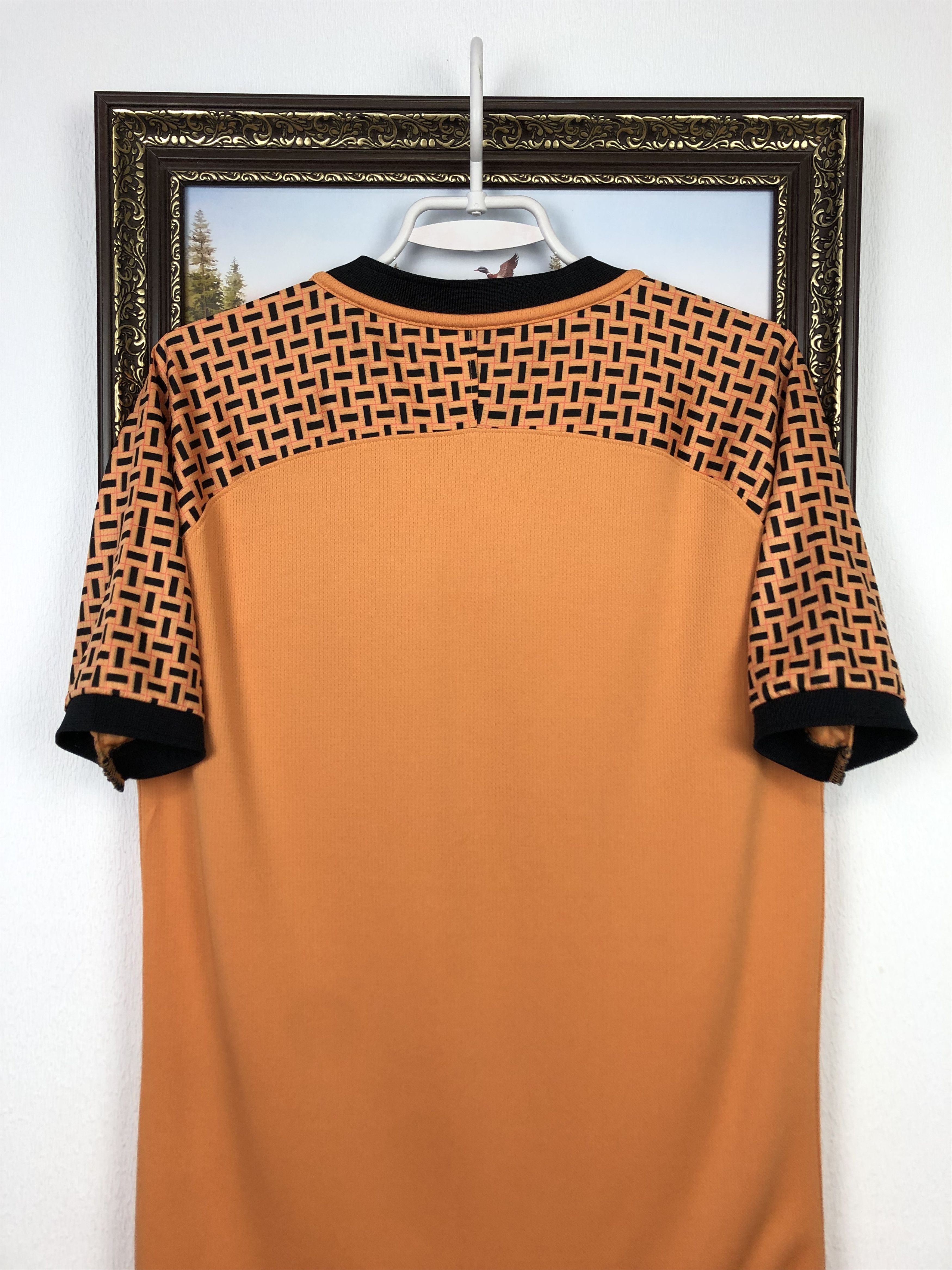 Vintage Zambia football shirt 2018 Soccer Jersey Mens Trikot Tee Size US S / EU 44-46 / 1 - 7 Thumbnail