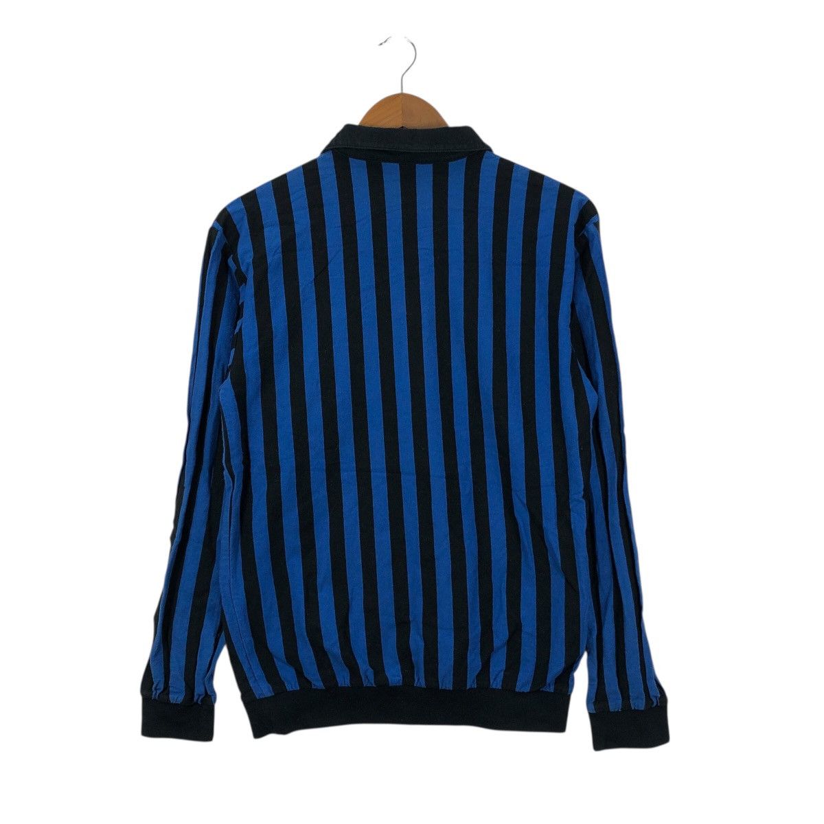 Onitsuka Tiger Vintage Japanese ONITSUKA TIGER ASICS Longsleeve Polo Shirt Size US S / EU 44-46 / 1 - 4 Thumbnail