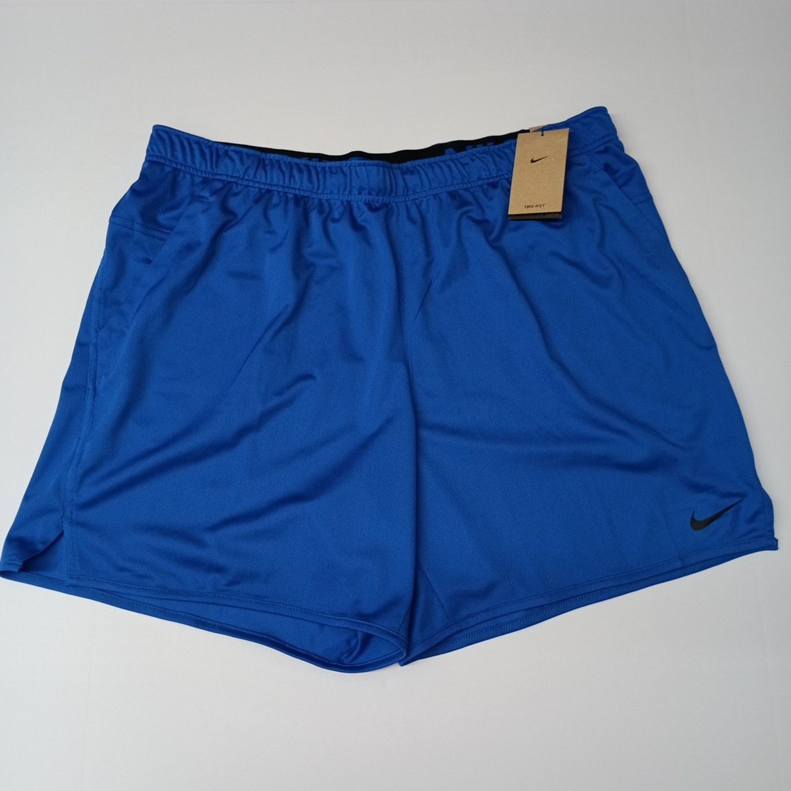 Nike Nike Dri-Fit Totality Shorts Men's Size 2XL XXL Blue Pockets Size US 40 / EU 56 - 1 Thumbnail