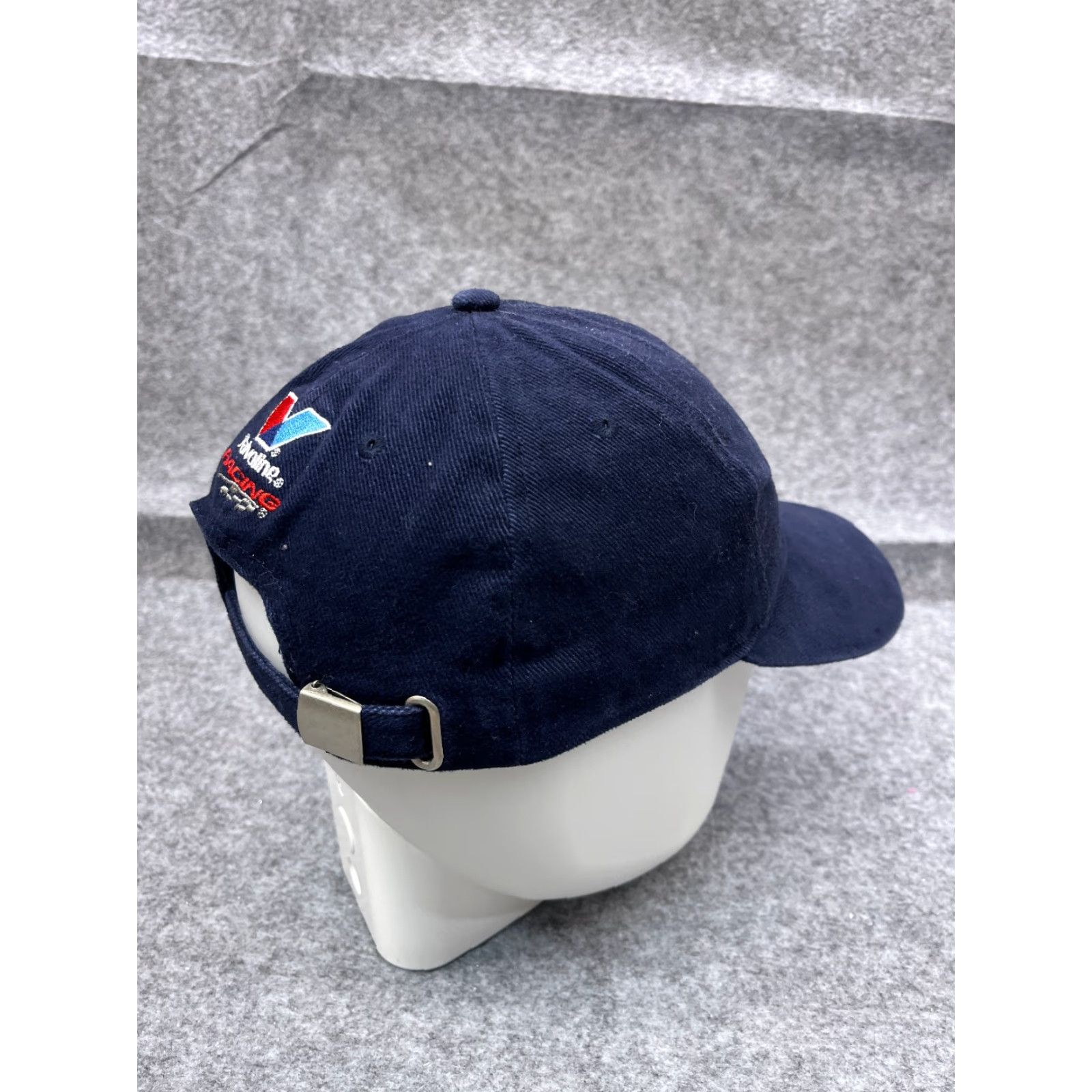 NASCAR VINTAGE Daytona 500 NASCAR Hat Cap Strap Back Adult OS Blue Cotton Logo 2005 Racing Men Women Size ONE SIZE - 7 Thumbnail