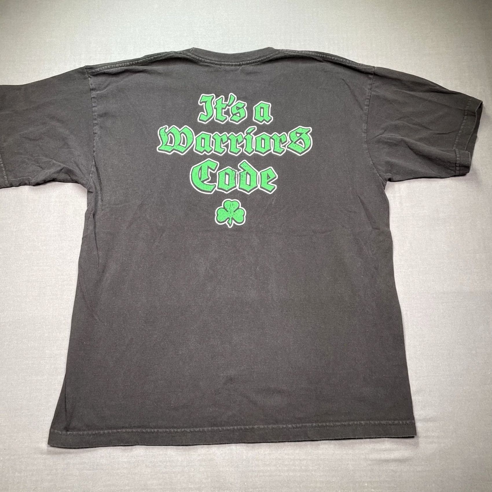 Vintage Dropkick Murphys Shirt Men’s XL Black T-Shirt Rock Warrior Irish Punk Code XL Mens Black Rock Warrior Shirt Size US XL / EU 56 / 4 - 5 Thumbnail