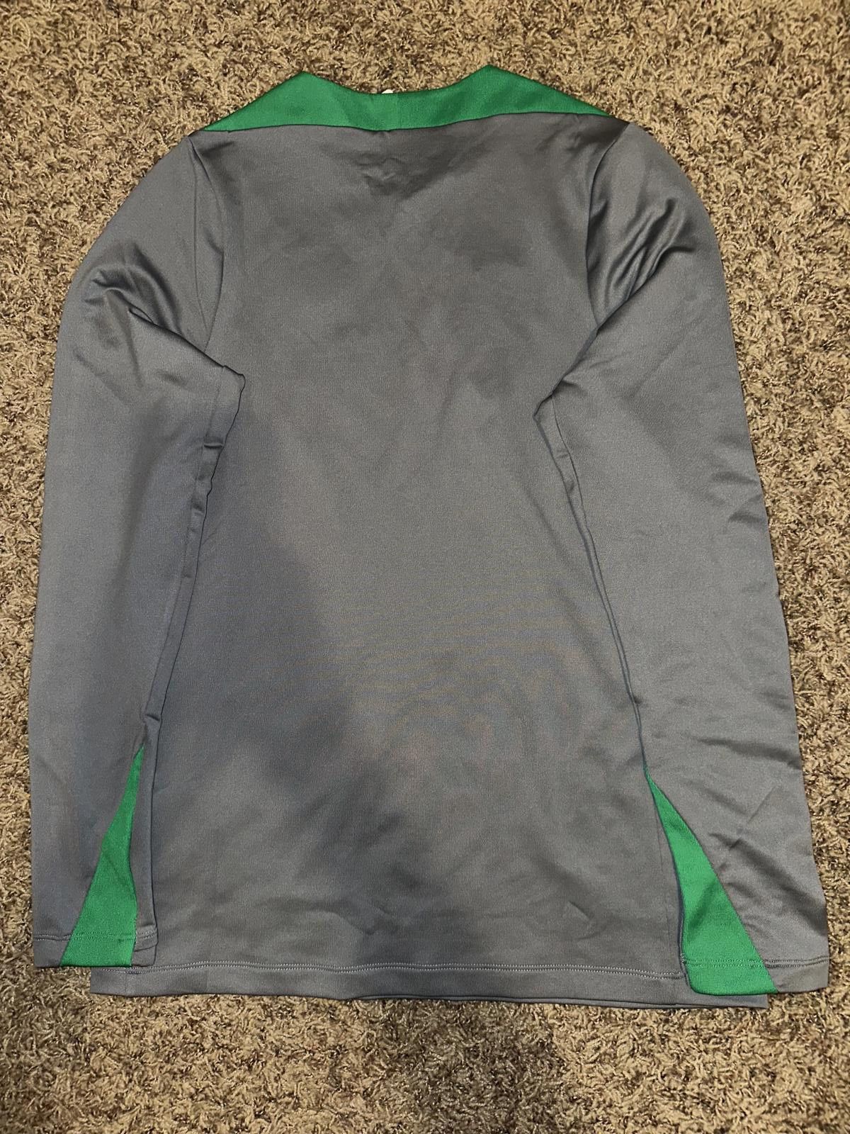 Nike Nike Nigeria Strike Dri-FIT Knit Soccer Drill Top Sample Size US L / EU 52-54 / 3 - 6 Thumbnail