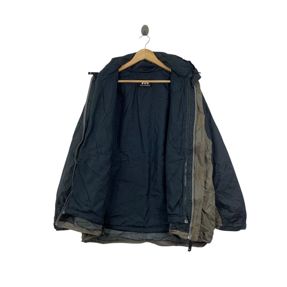 Helly Hansen Vintage HELLY HANSEN Outdoor Gear Hidden Hoodie Parka Jacket Size US M / EU 48-50 / 2 - 4 Thumbnail