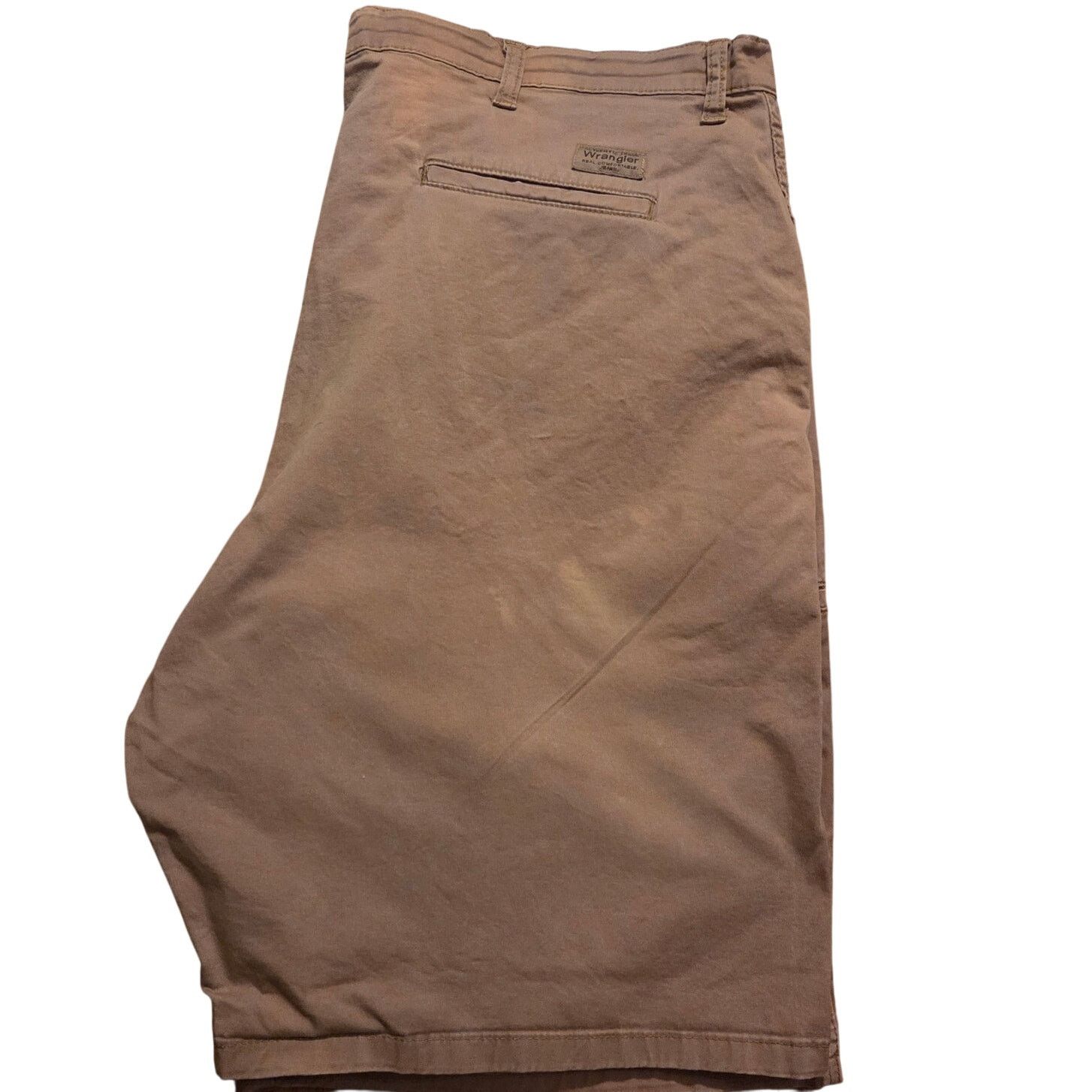 Wrangler Wrangler Brown Cargo Shorts - Men's Size 42 Size US 42 / EU 58 - 2 Thumbnail