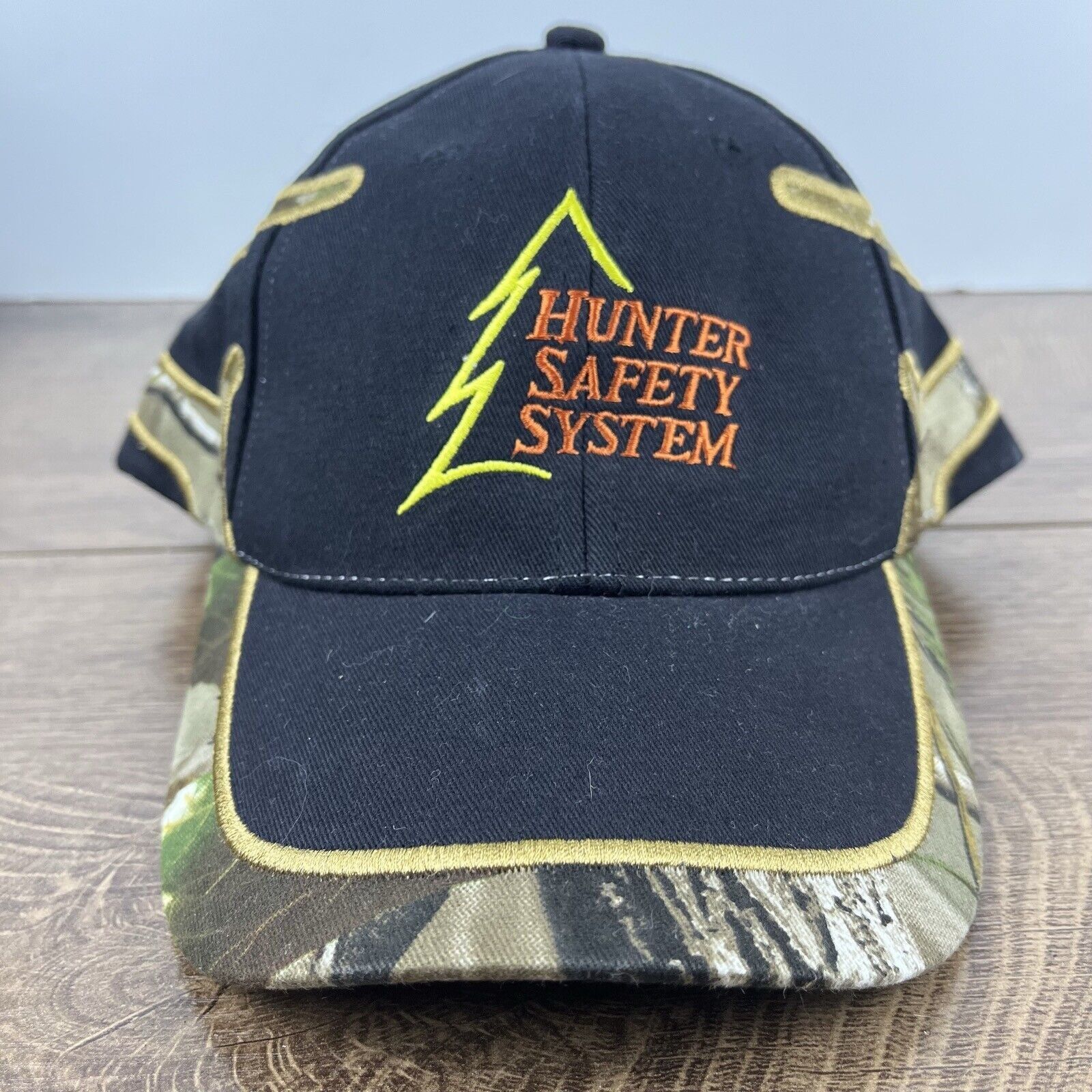 Other Hunter Safety System Hat Black Cap Adjustable Hat Black Adul Size ONE SIZE - 4 Thumbnail