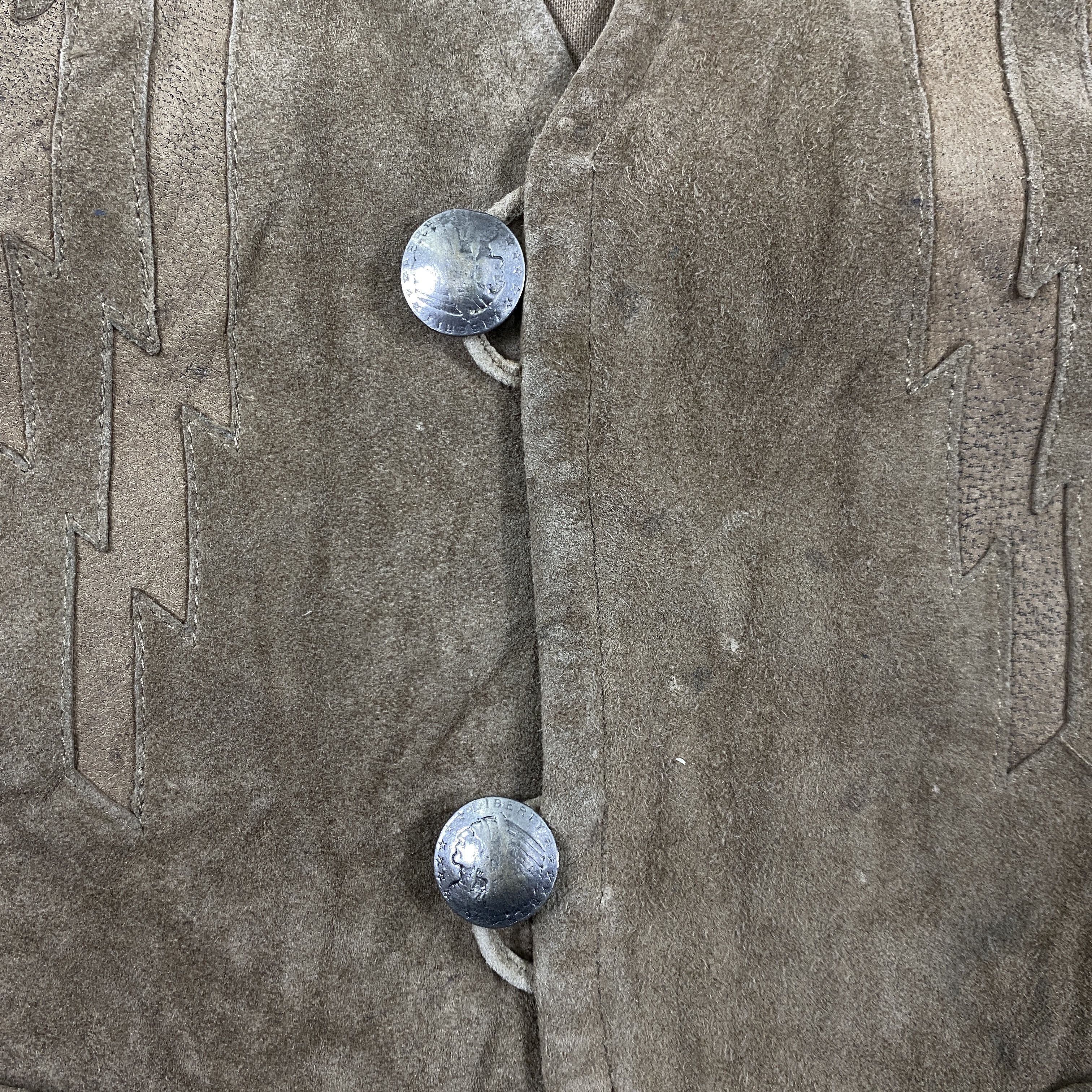 Japanese Brand Japanese Brand Goa Leather Vintage Vest -J283 Size US S / EU 44-46 / 1 - 7 Thumbnail