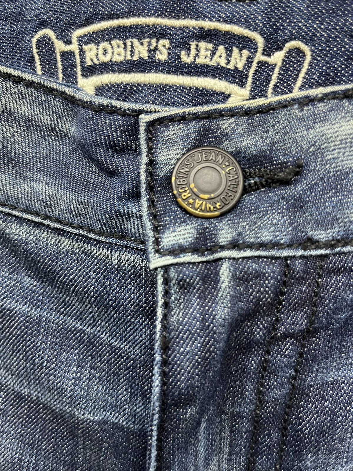 Robins Jeans FYE 40” ROBIN’S JEANS Sparkling Gemstone Double Back Pocket Size US 40 / EU 56 - 13 Thumbnail