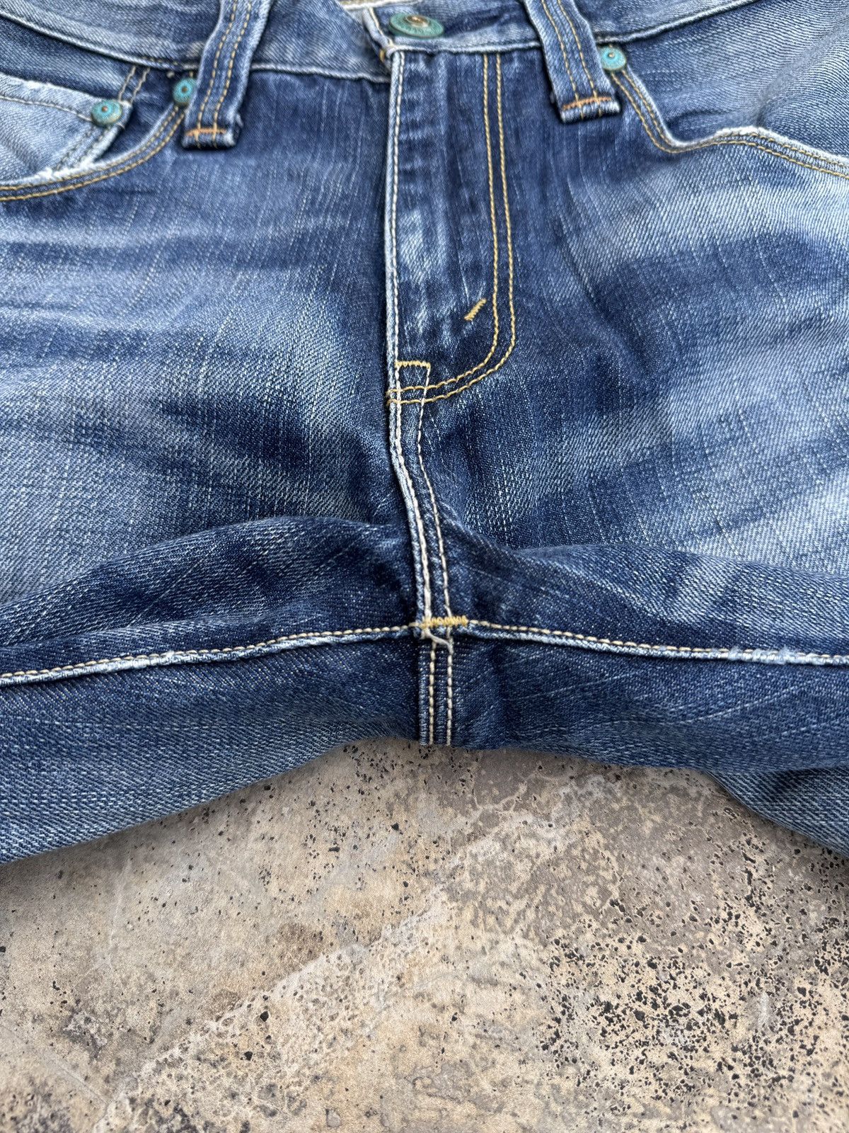 Levi's Vintage Levi's Lot 502 Distressed Jeans Size US 30 / EU 46 - 7 Thumbnail