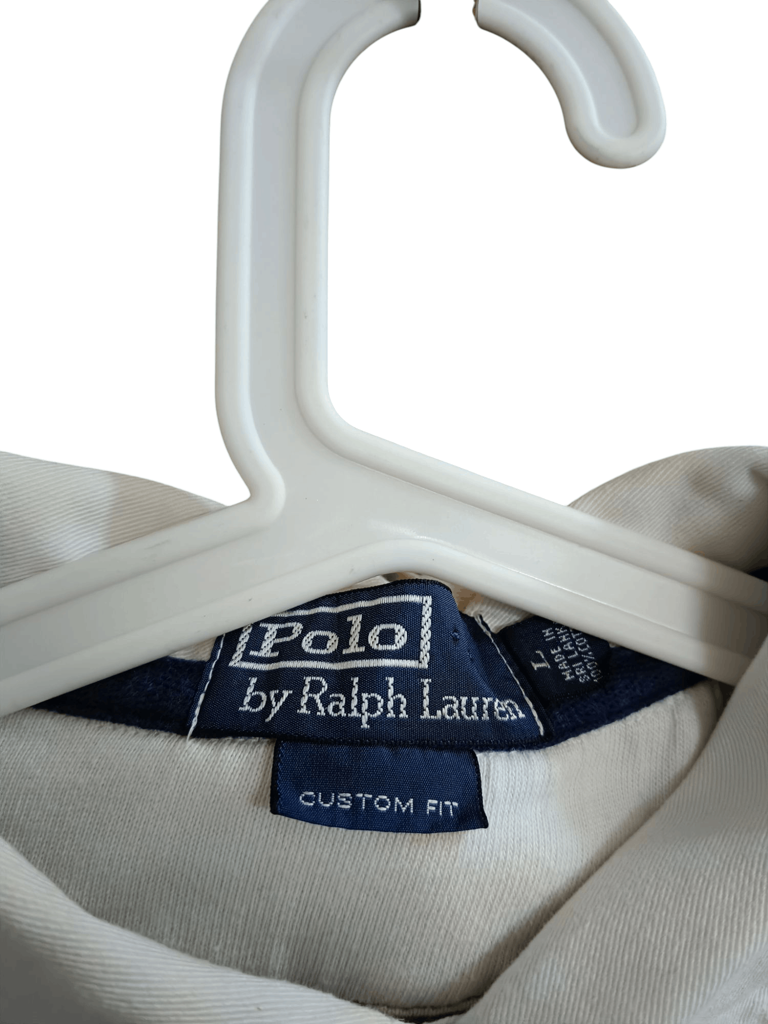 Polo Ralph Lauren Vintage Polo Ralph Lauren long-sleeve rugby shirt Size US L / EU 52-54 / 3 - 3 Thumbnail