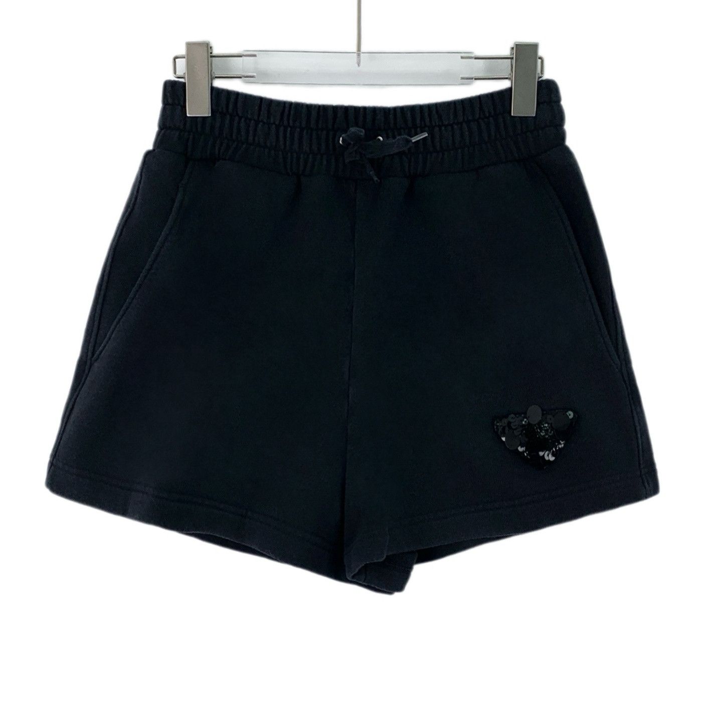 Celine Celine Drawstring Shorts Blue Trim (34) Size 24" / US 00 / IT 34 - 8 Thumbnail