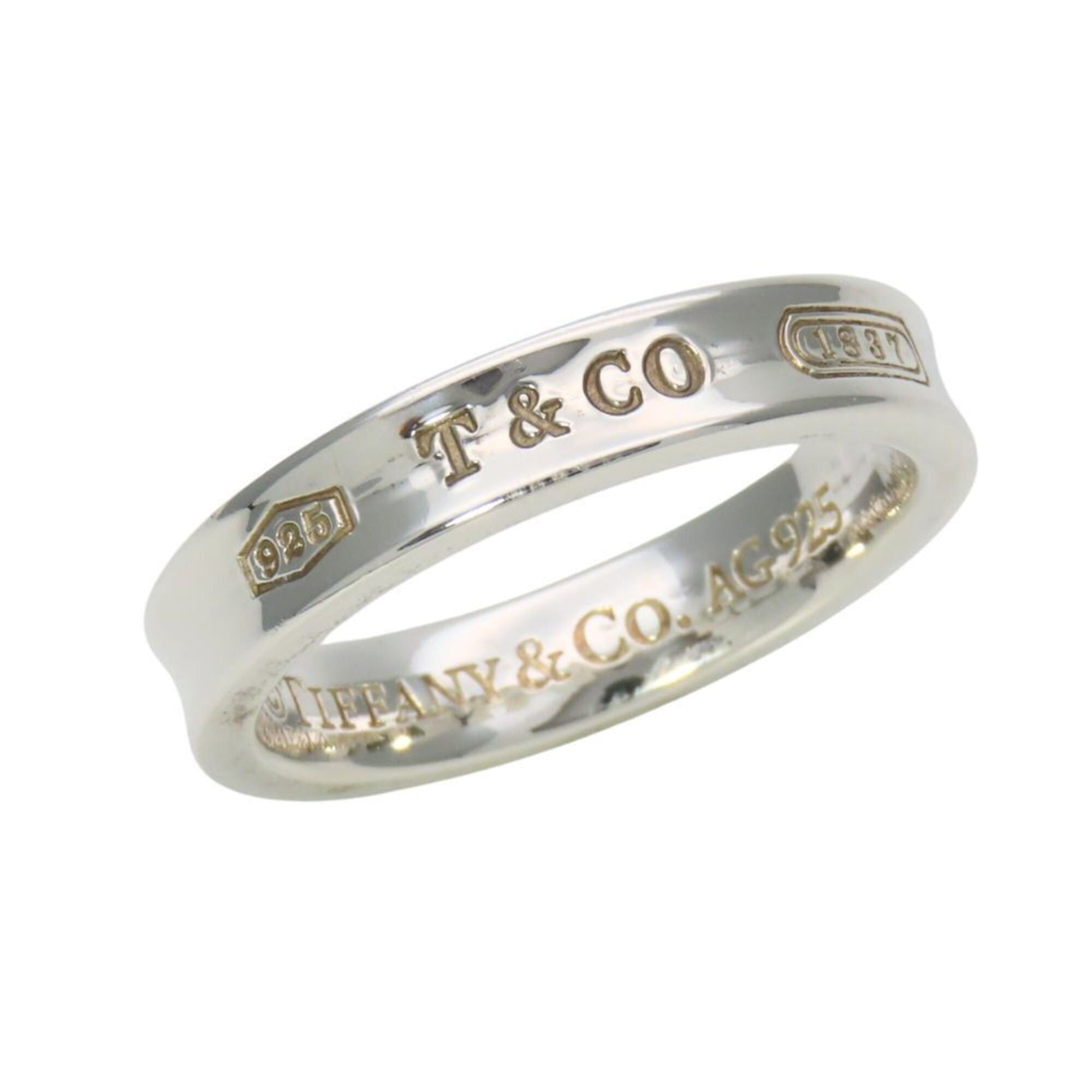 Tiffany & Co. Tiffany & Co. 1837 Narrow Ring, Sterling Silver 925, Women's. Size ONE SIZE - 1 Thumbnail