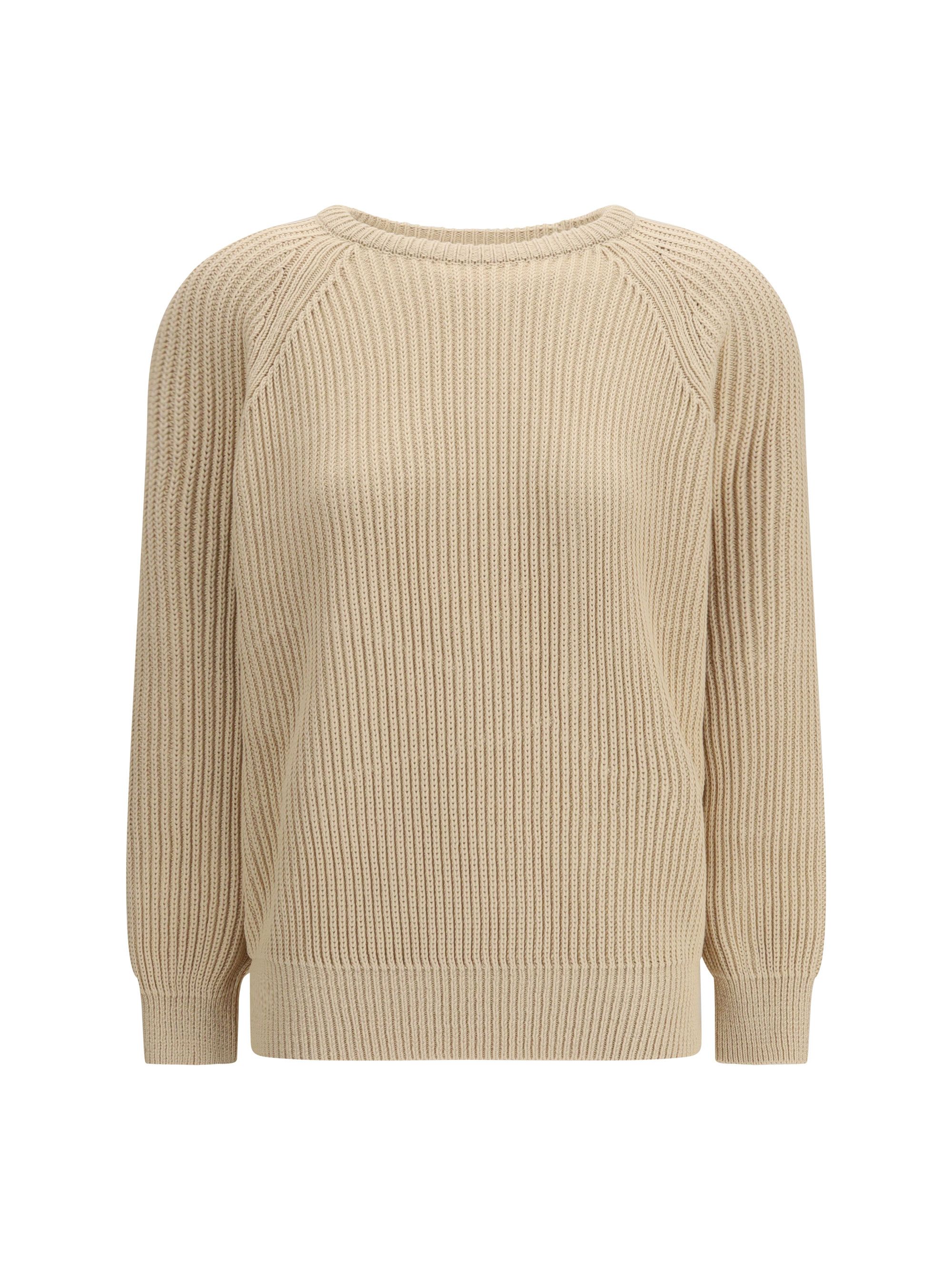 Saint Laurent Paris Ribbed cotton Pullover Size M / US 6-8 / IT 42-44 - 1 Thumbnail