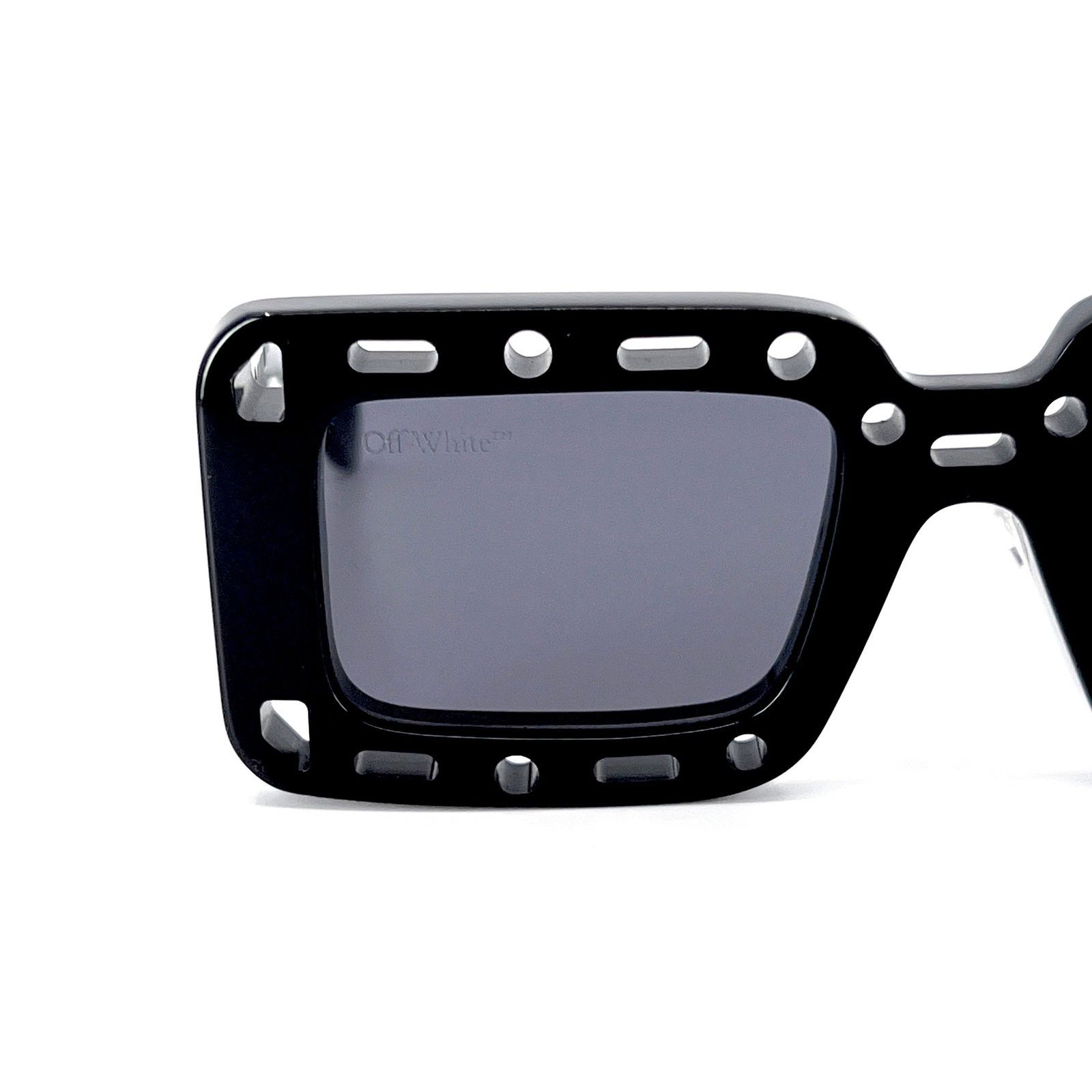 Off-White New, OFF-WHITE Sunglasses ATLANTIC OERI025 1007 Authentic Size ONE SIZE - 4 Thumbnail