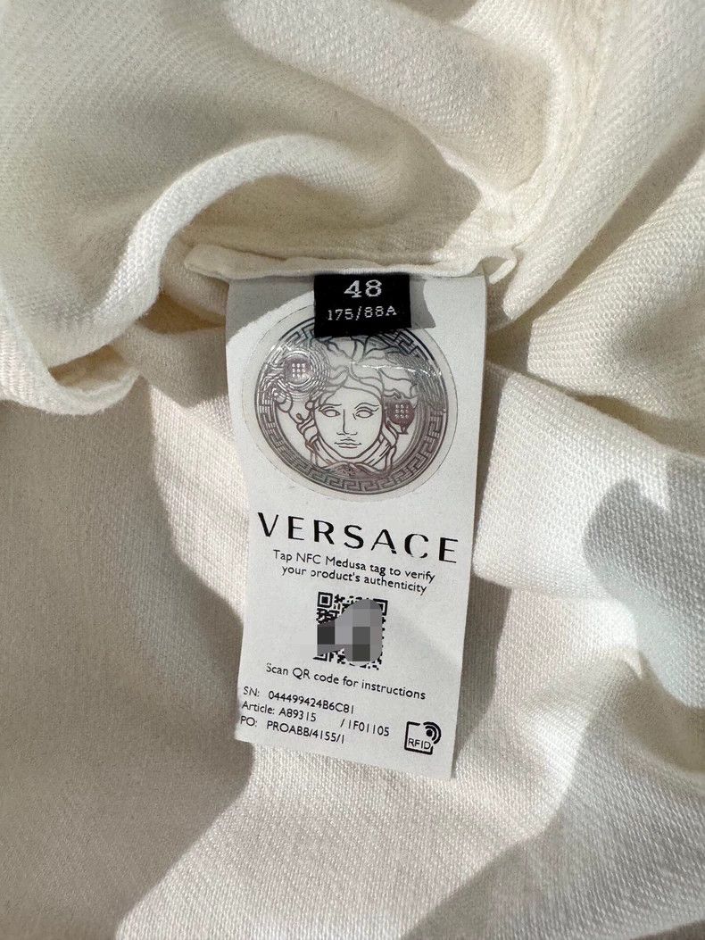 Versace Versace Classic Medusa button-down men's denim jacket Size US XXL / EU 58 / 5 - 4 Thumbnail