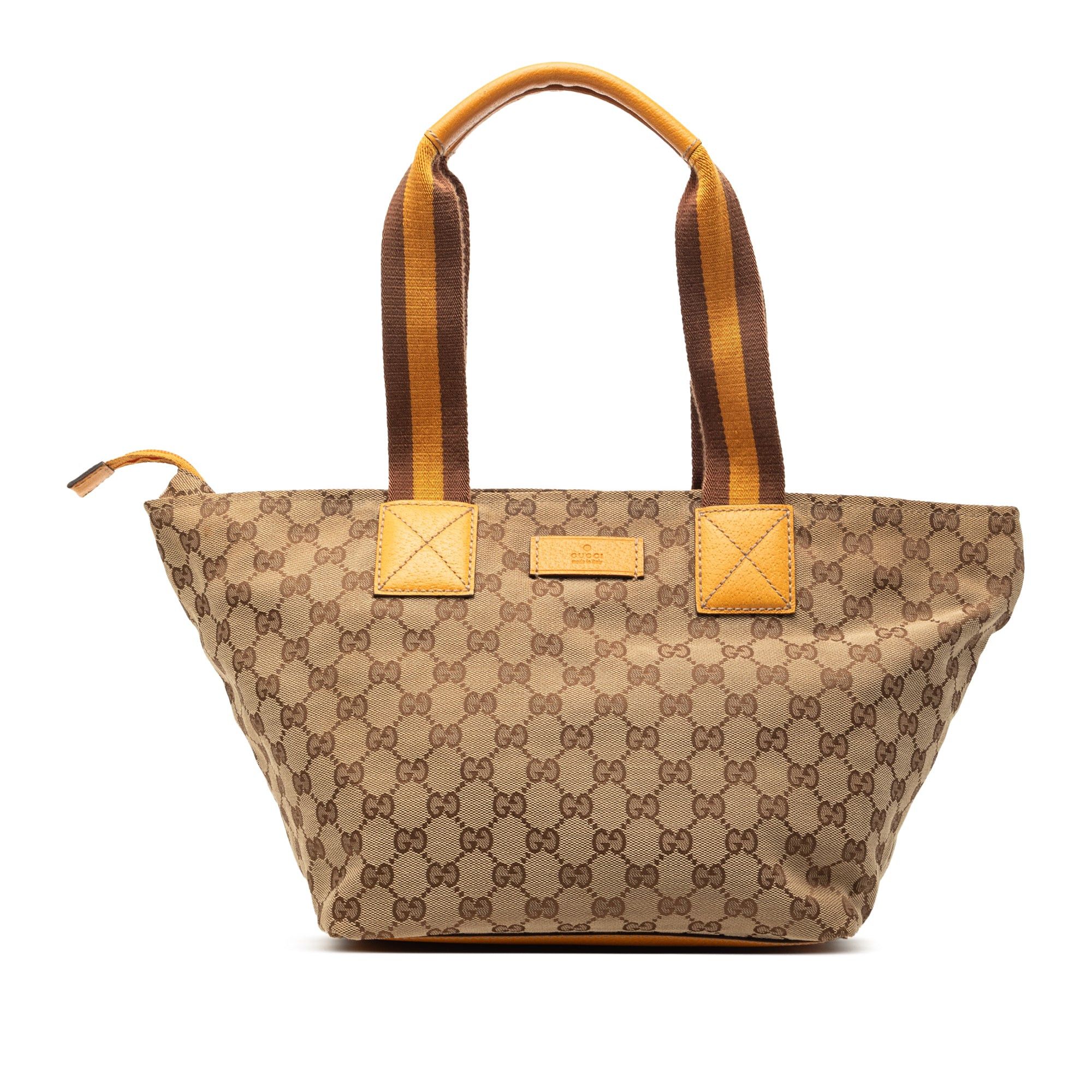 Gucci GG Canvas Web Tote Size ONE SIZE - 1 Thumbnail