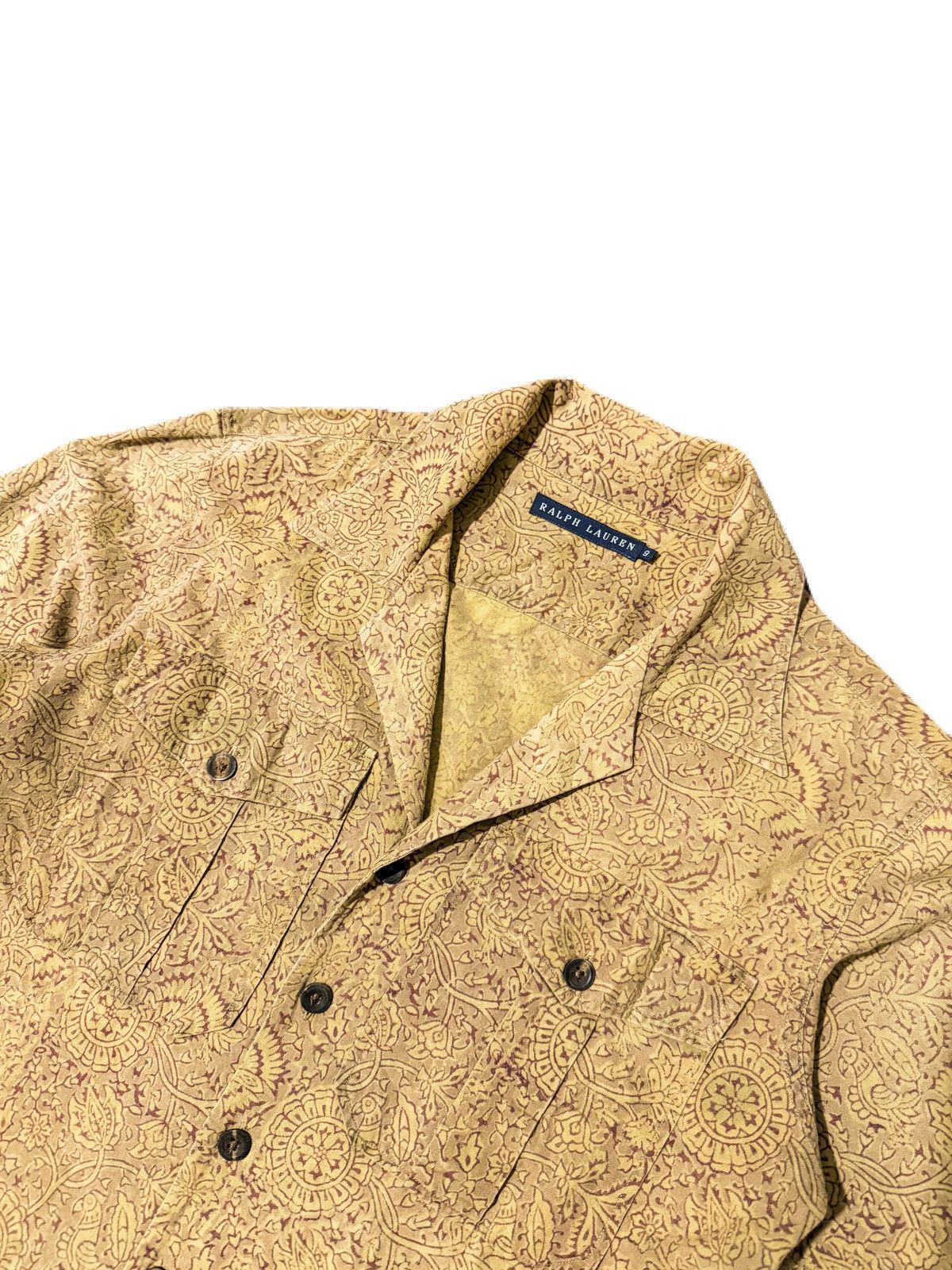Ralph Lauren Vintage ralph lauren shirt Size US M / EU 48-50 / 2 - 3 Thumbnail