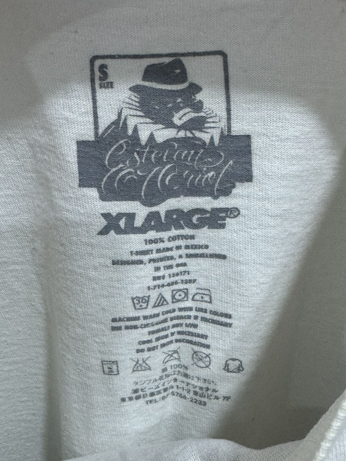 Xlarge XLARGE x ESTEVAN ORIOL - american photographer collab tshirt Size US S / EU 44-46 / 1 - 7 Thumbnail
