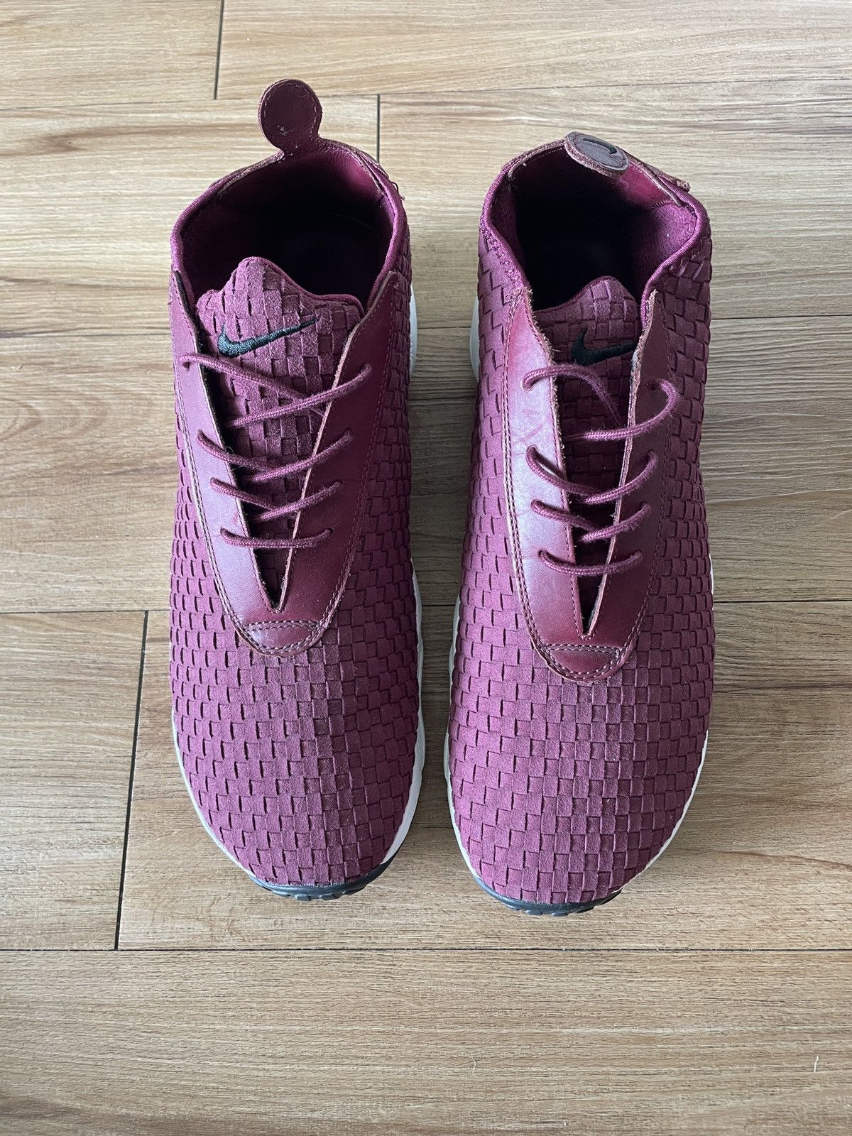 Nike Nike Air Footscape Woven Desert Mid Chukka QS Size US 13 / EU 46 - 2 Thumbnail