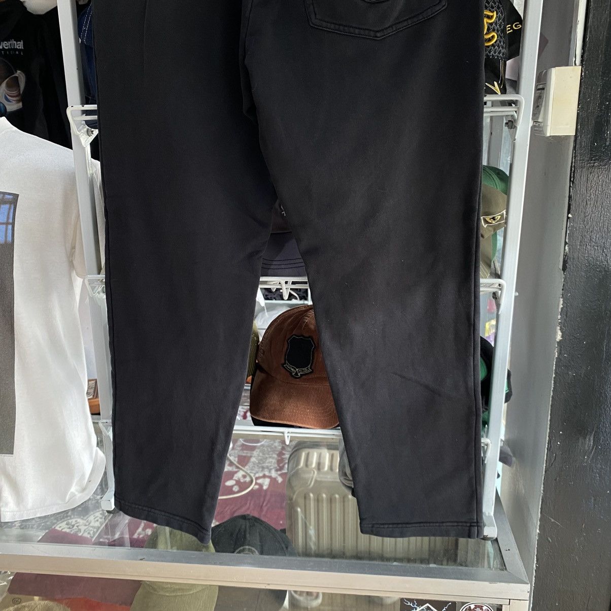 Versace × Versace Jeans Couture Versace Jeans Big Logo Embroidered Sweatpants Size US 32 / EU 48 - 4 Thumbnail
