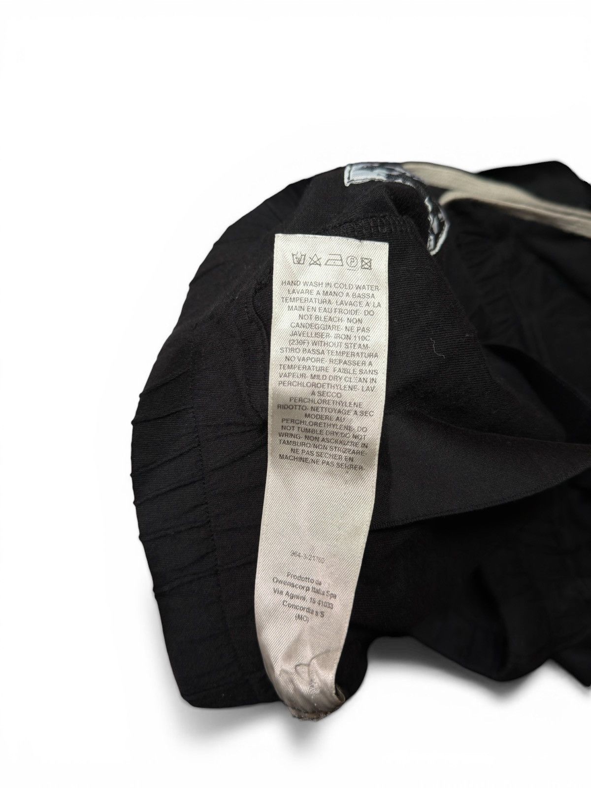 Rick Owens Drkshdw RICK OWENS DRKSHDW TEMPLE BERLIN DRAWSTRING SWEATPANTS Size US 34 / EU 50 - 4 Thumbnail