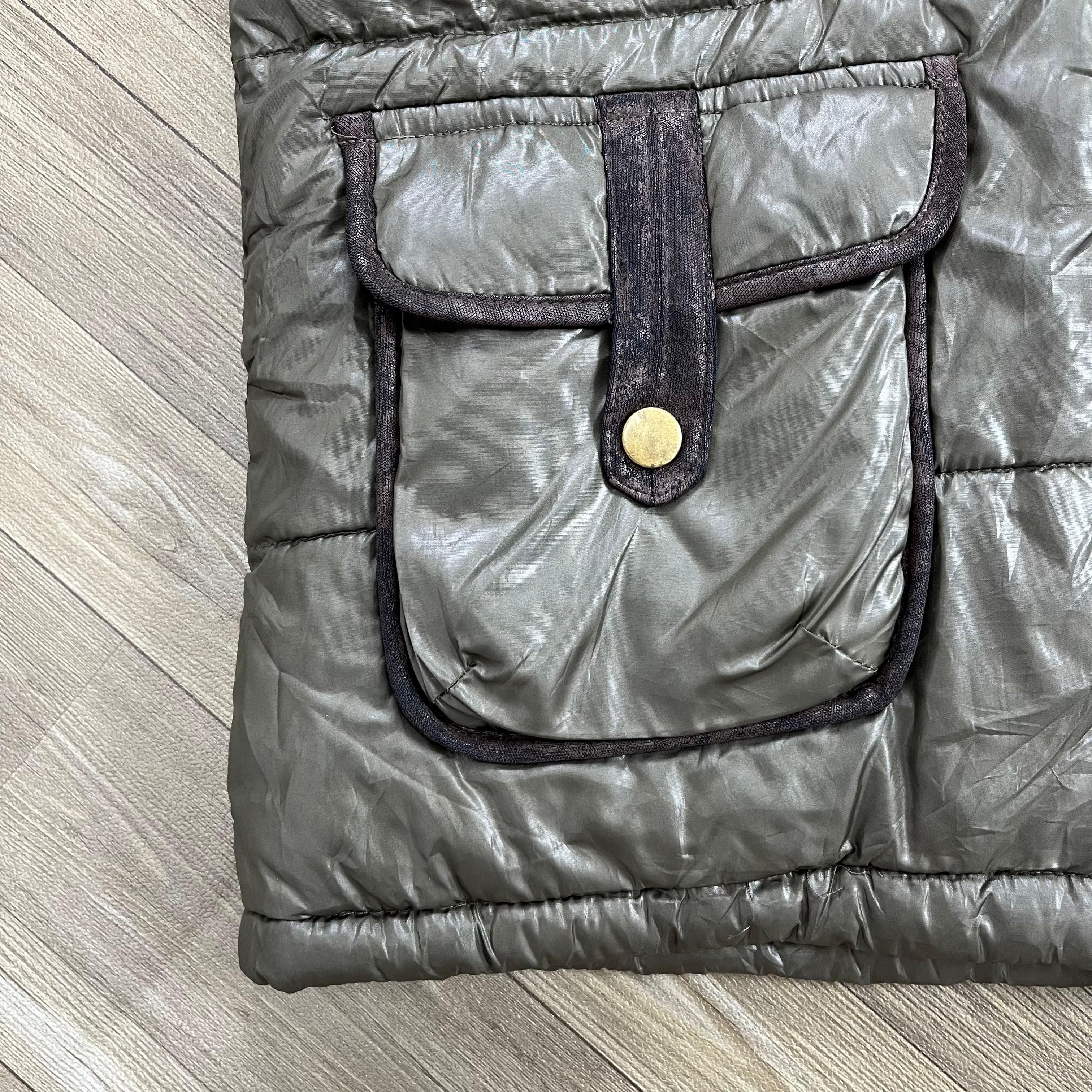 GOA 2000s Goa Style Winter Down Jacket Faux Fur Vest Size US M / EU 48-50 / 2 - 8 Thumbnail
