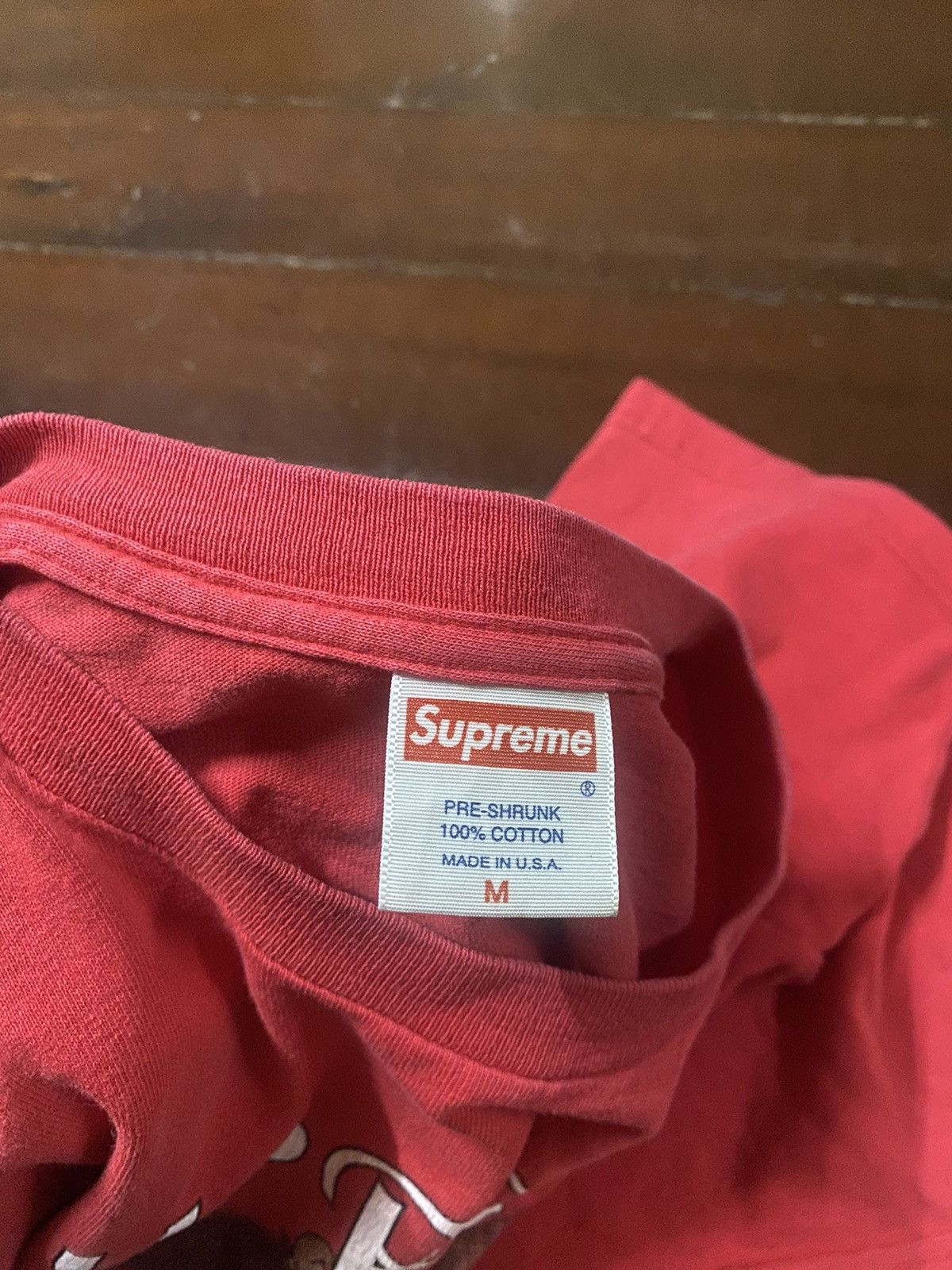 Supreme vintage y2k Supreme Sugar Ray Robinson T-shirt Size US M / EU 48-50 / 2 - 10 Thumbnail