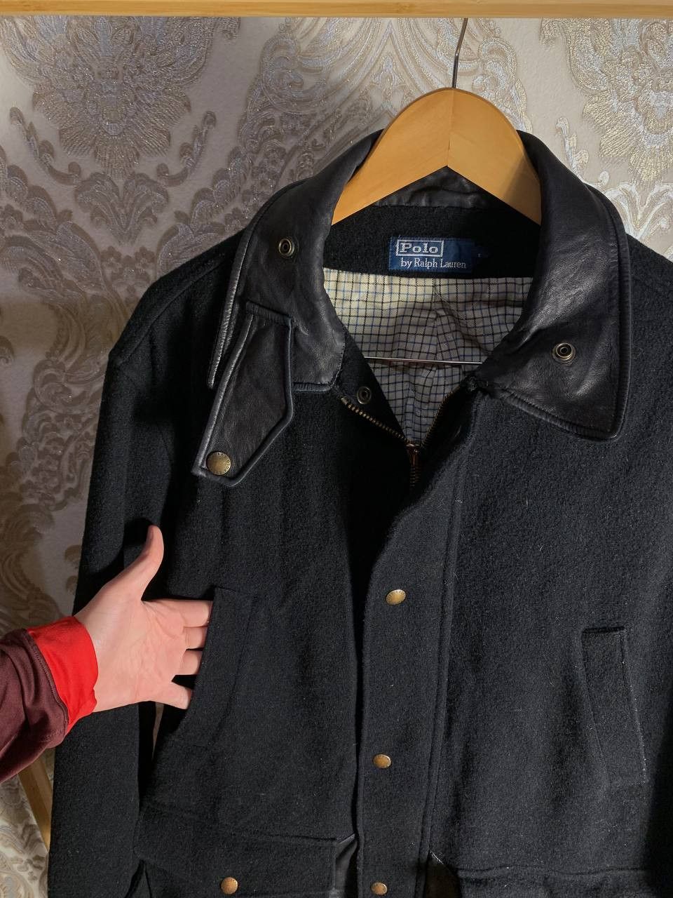 Polo Ralph Lauren Vintage Polo Ralph Lauren Wool Coat Retro Jacket Retro Size US L / EU 52-54 / 3 - 4 Thumbnail