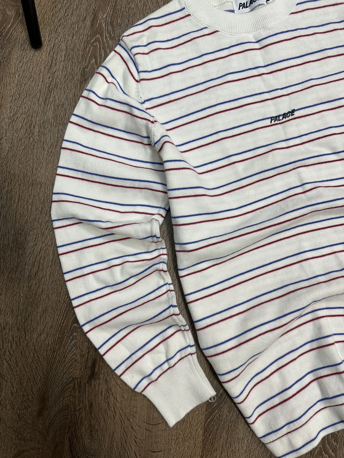 Palace Vintage Palace Striped Sweatshirt Y2K Size US M / EU 48-50 / 2 - 4 Thumbnail