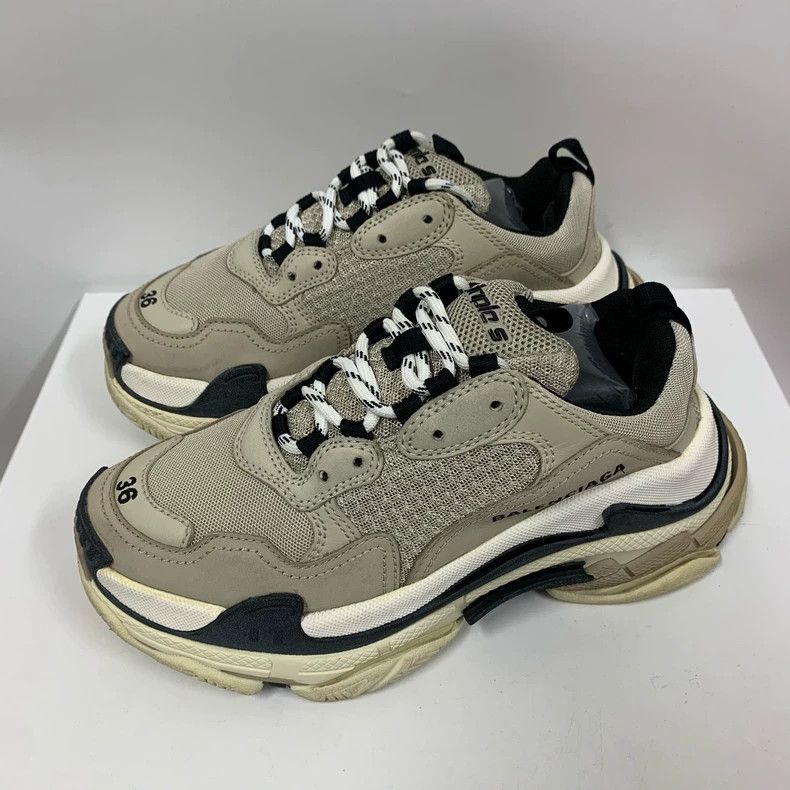 Balenciaga Balenciaga Vanilla Dad Shoes 2502-Nextarrow Size US 5.5 / IT 35.5 - 1 Thumbnail