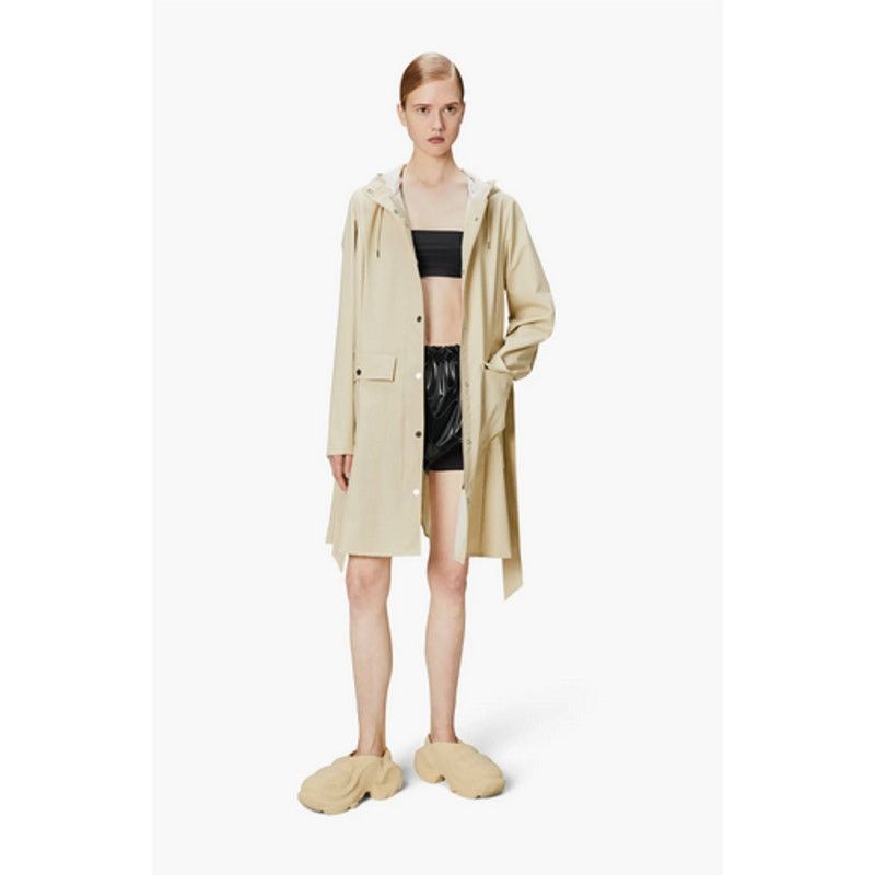 Rains Rains Curve Waterproof Belted Jacket Size XL NWT Size XL / US 12-14 / IT 48-50 - 4 Thumbnail
