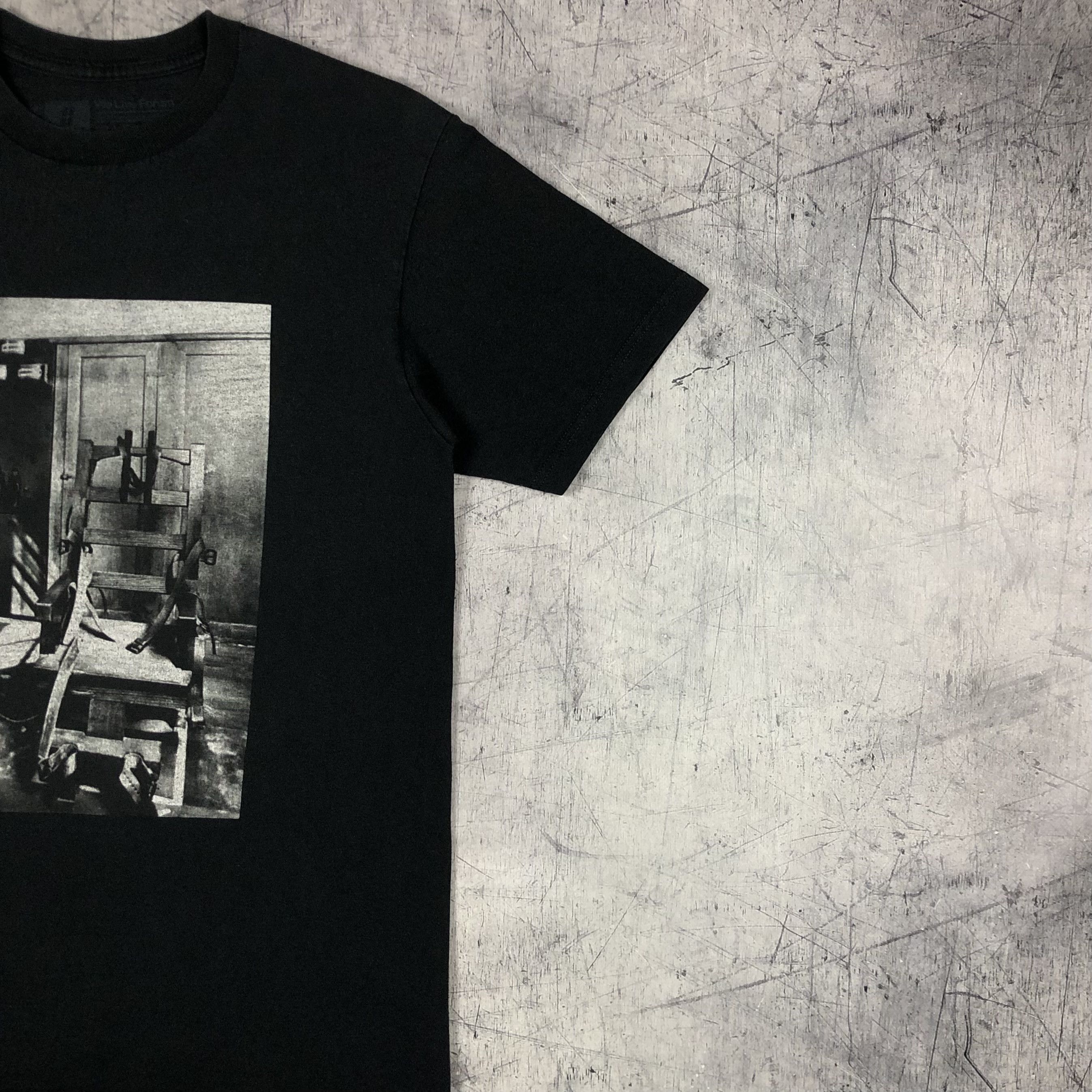 Vintage Electric Chair Torture Tee death row Size US S / EU 44-46 / 1 - 4 Thumbnail