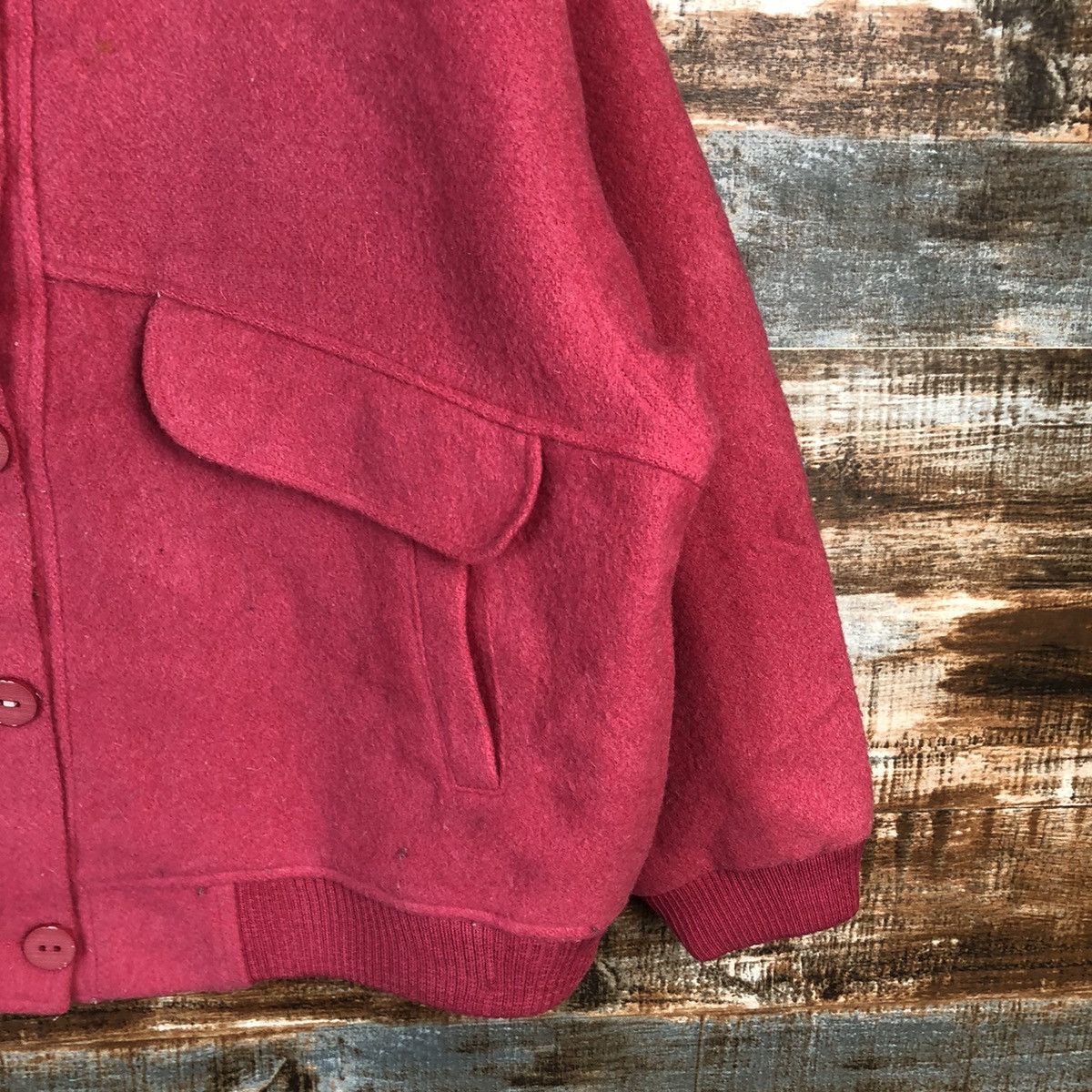 Japanese Brand DLL Belle Poule Pink Bombers Jacket #A1753 Size US M / EU 48-50 / 2 - 8 Thumbnail
