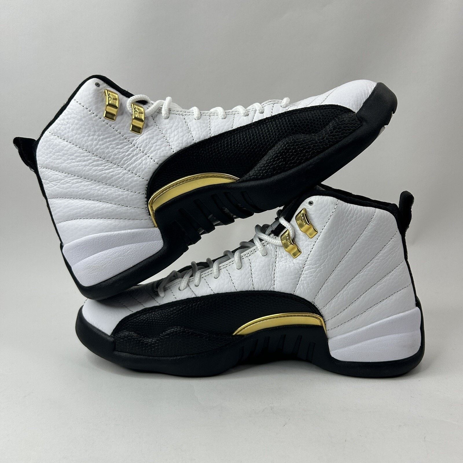 Nike Nike Air Jordan 12 Retro “Royalty/Black White Gold” Size US 9.5 / EU 42-43 - 5 Thumbnail