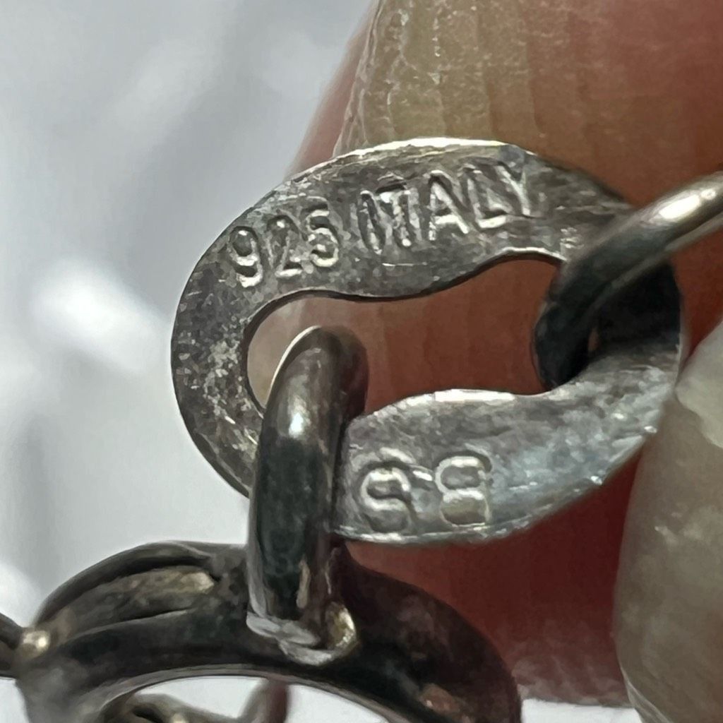 Vintage Sterling Silver Vintage Moveable Hula Dancing Charm and Ster Size ONE SIZE - 4 Thumbnail