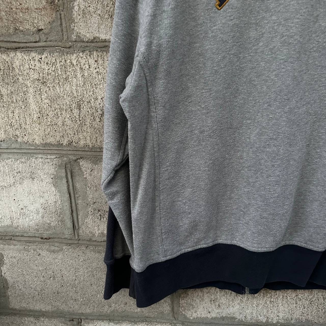 Number (N)ine Vintage Italia Zip Sweater Big Logo Size XL Y2K 00s USA Size US XL / EU 56 / 4 - 10 Thumbnail