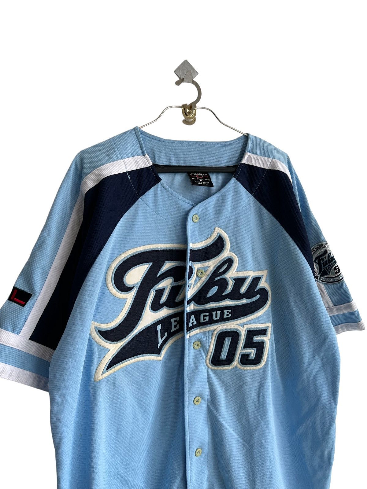 Damani Dada COLLECTORS🔥OG Fubu 05 Champions League XXL Champions Jersey Size US XL / EU 56 / 4 - 3 Thumbnail