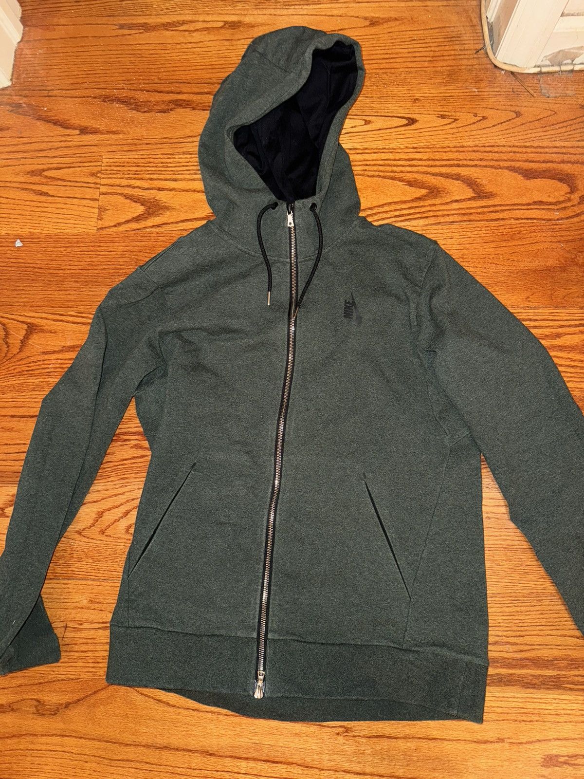 nikelab zip up hoodie