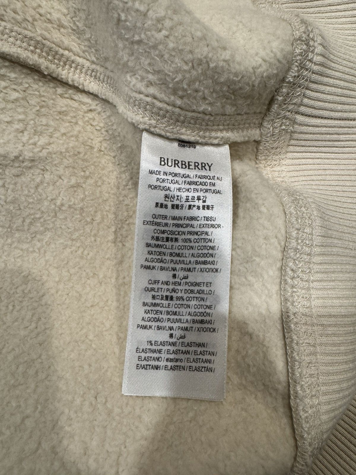 Burberry Burberry Hoodie Size US XL / EU 56 / 4 - 7 Thumbnail