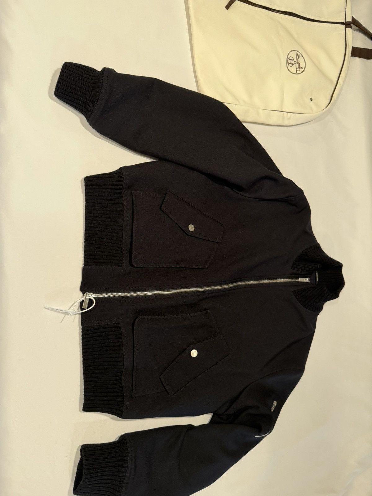 Hermes Hermes mens bomber jacket. 58/48/XL. $5600 Size US XXL / EU 58 / 5 - 1 Thumbnail