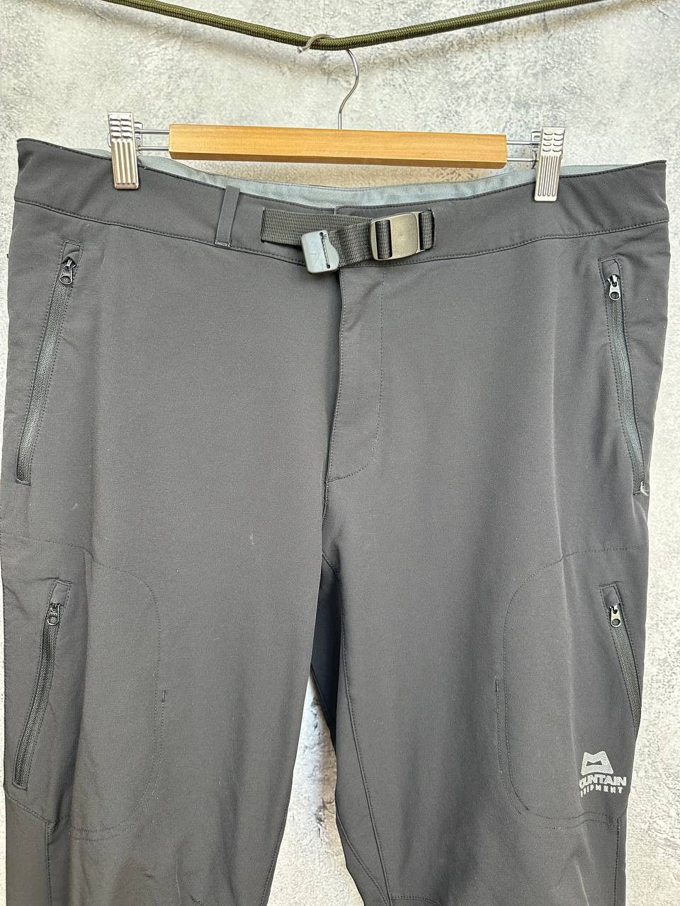 Mountain Equipment Mountain Equipment Ibes Pants Dark Gray Trousers Softshell Size US 36 / EU 52 - 4 Thumbnail