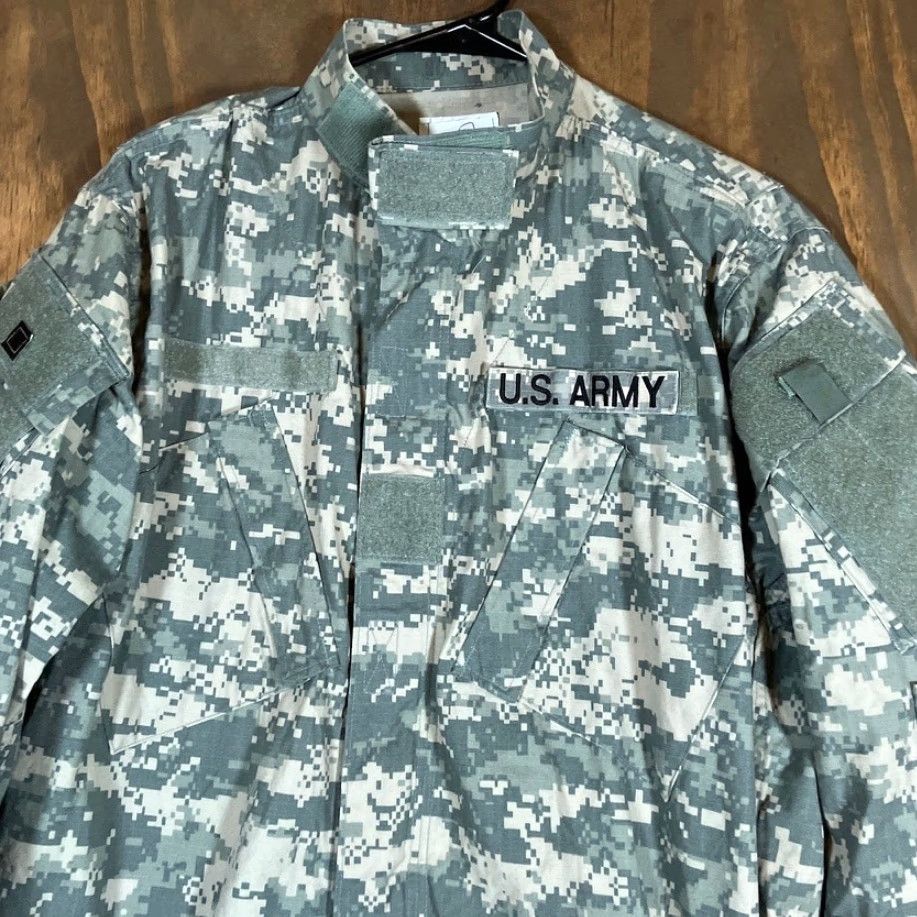 Vintage **Army Military Mens Green Coat Camouflage Uniform Medium Regular** User: **Military Army Mens Green Coat Camouflage Uniform Medium Regular** Size US M / EU 48-50 / 2 - 2 Thumbnail