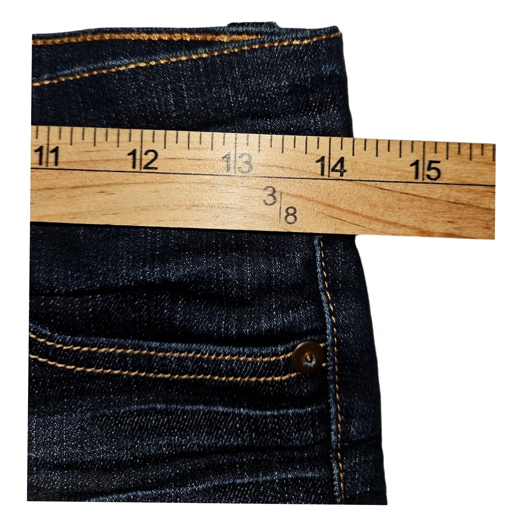 J Brand J Brand Jeans Pencil Leg Women's Juniors 26 Low Rise Blue Denim Stretch 5-Pocket Skinny N/A Size 26" / US 2 / IT 38 - 4 Thumbnail